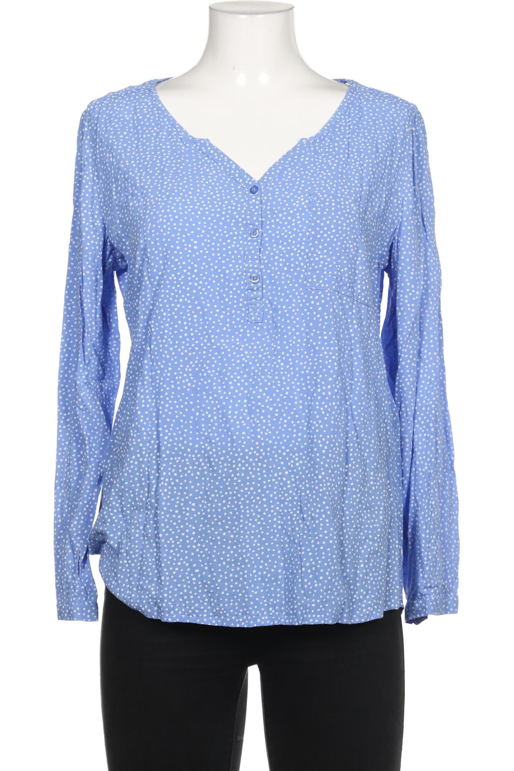 

Comma Damen Bluse, blau