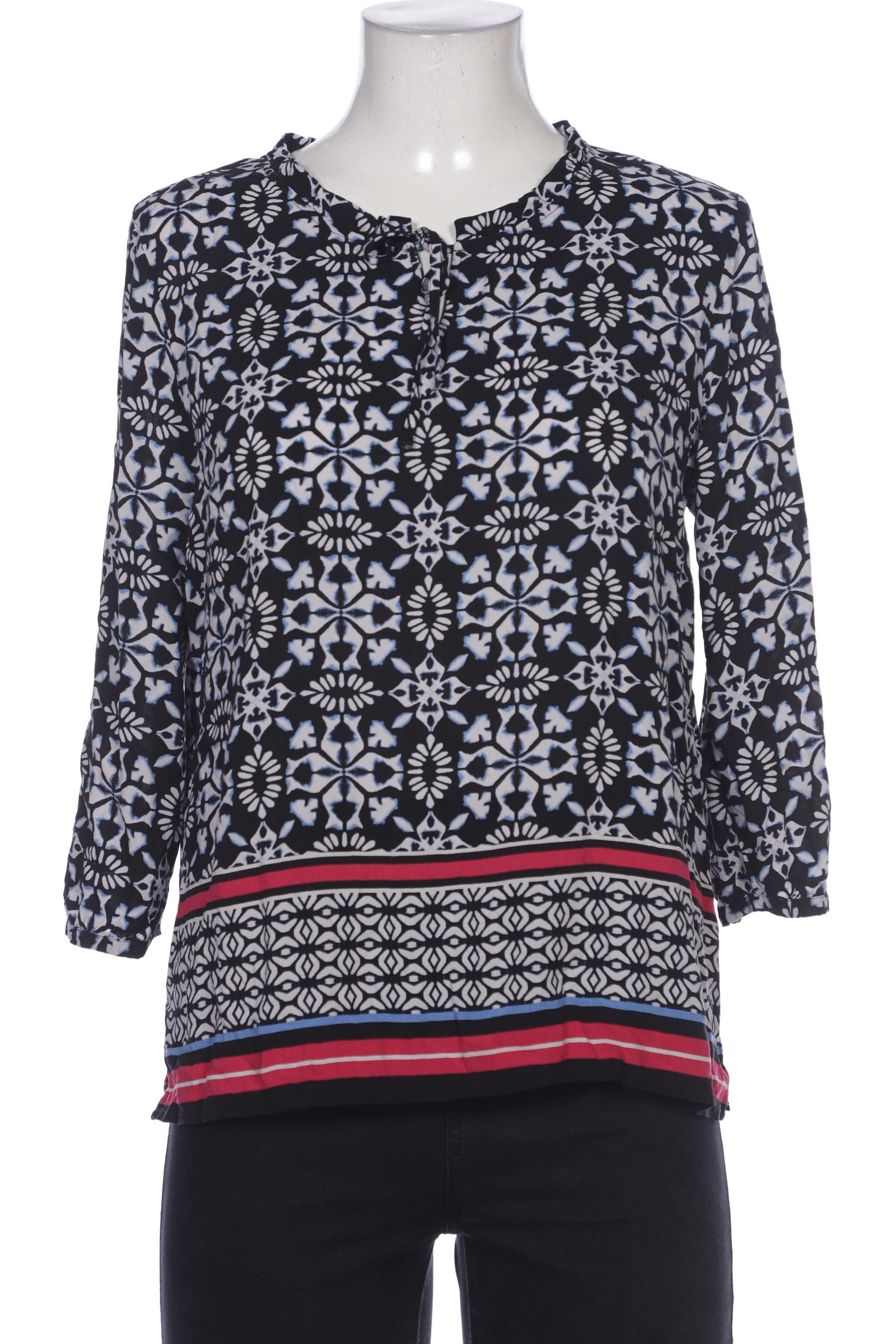 

Comma Damen Bluse, schwarz, Gr. 40