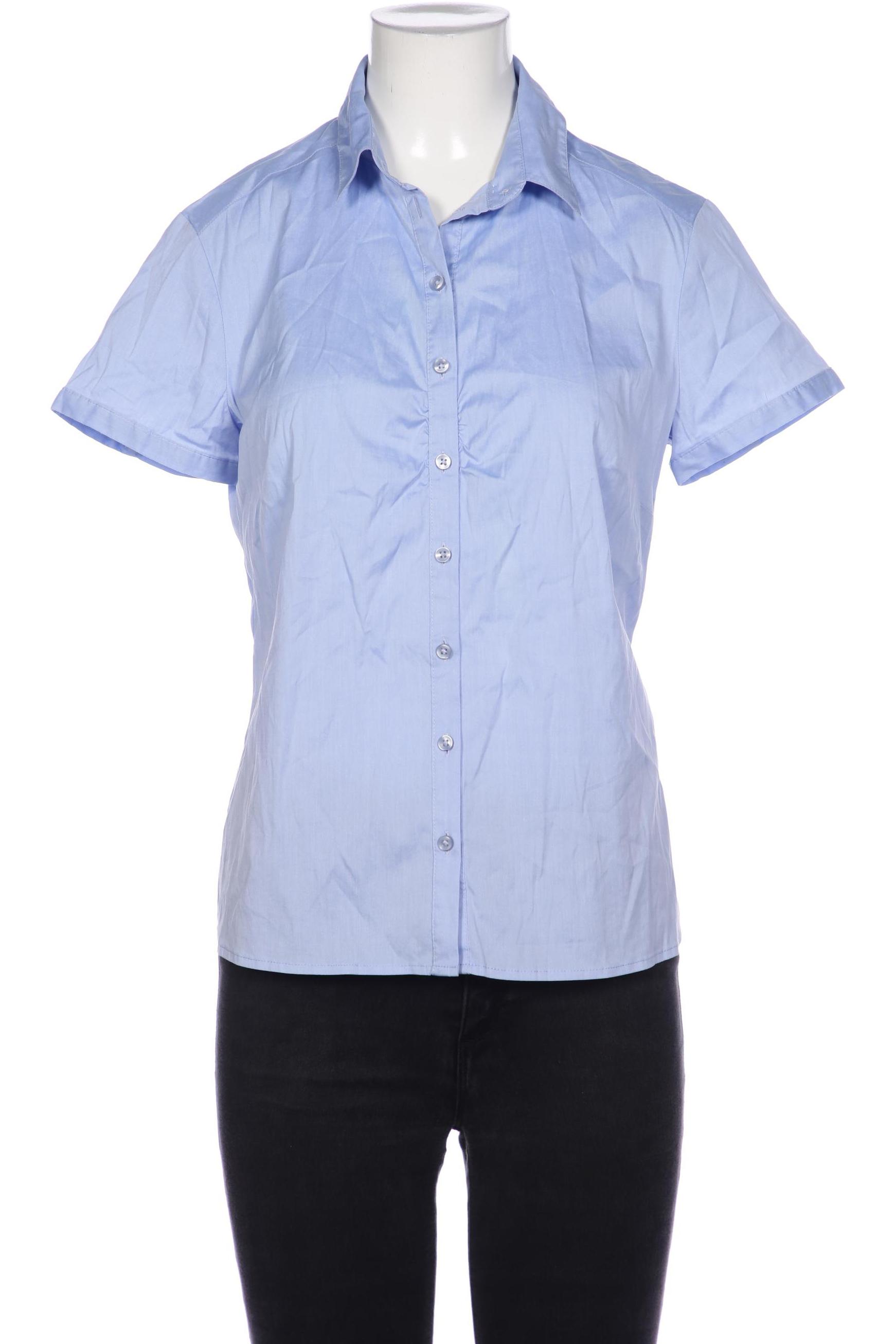 

Comma Damen Bluse, hellblau