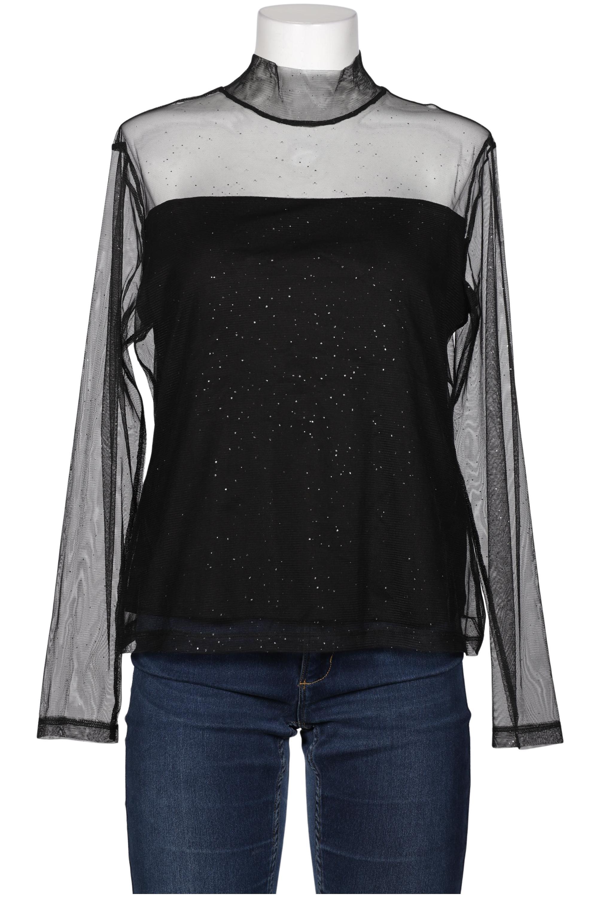 

Comma Damen Bluse, schwarz, Gr. 42