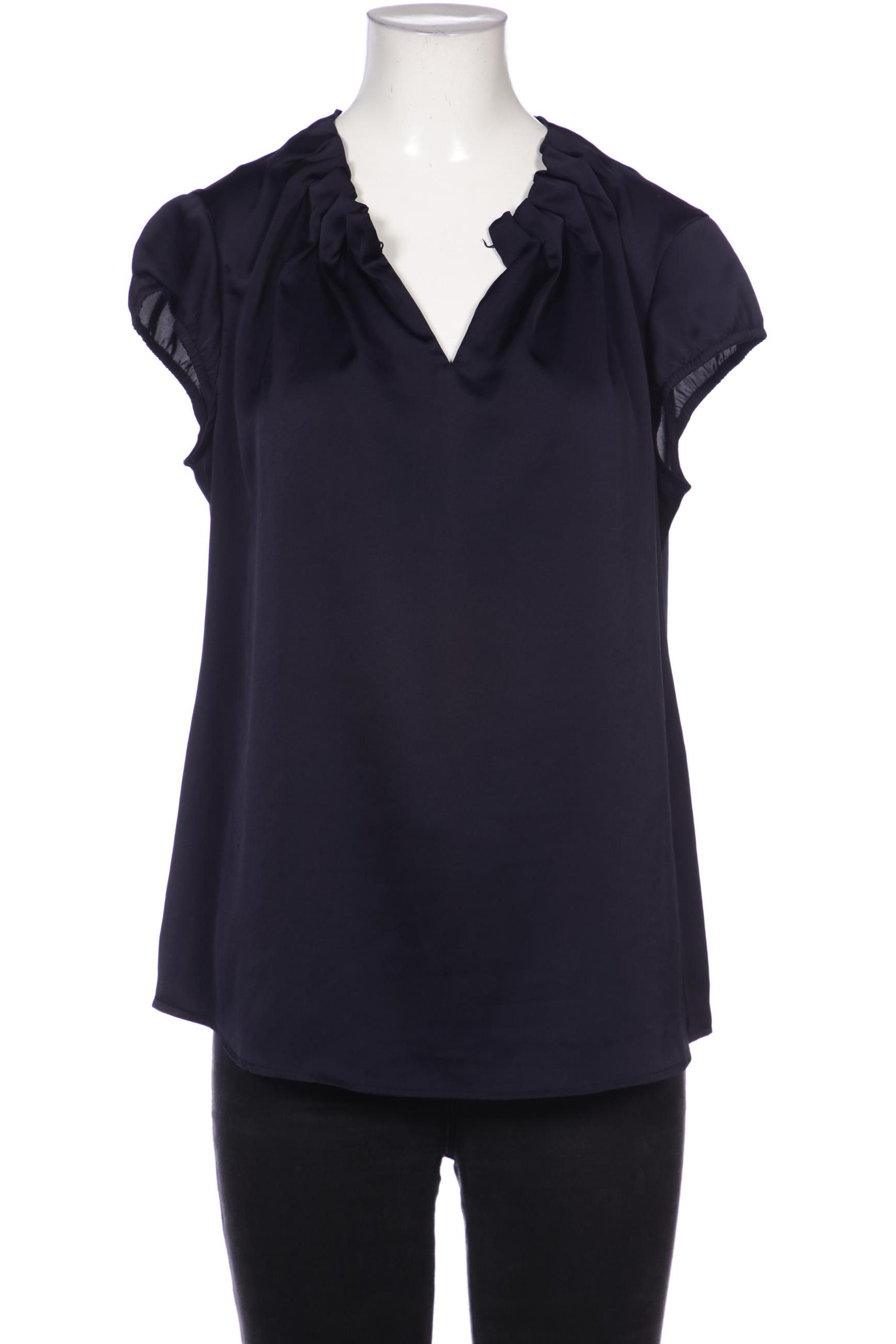 

Comma Damen Bluse, marineblau