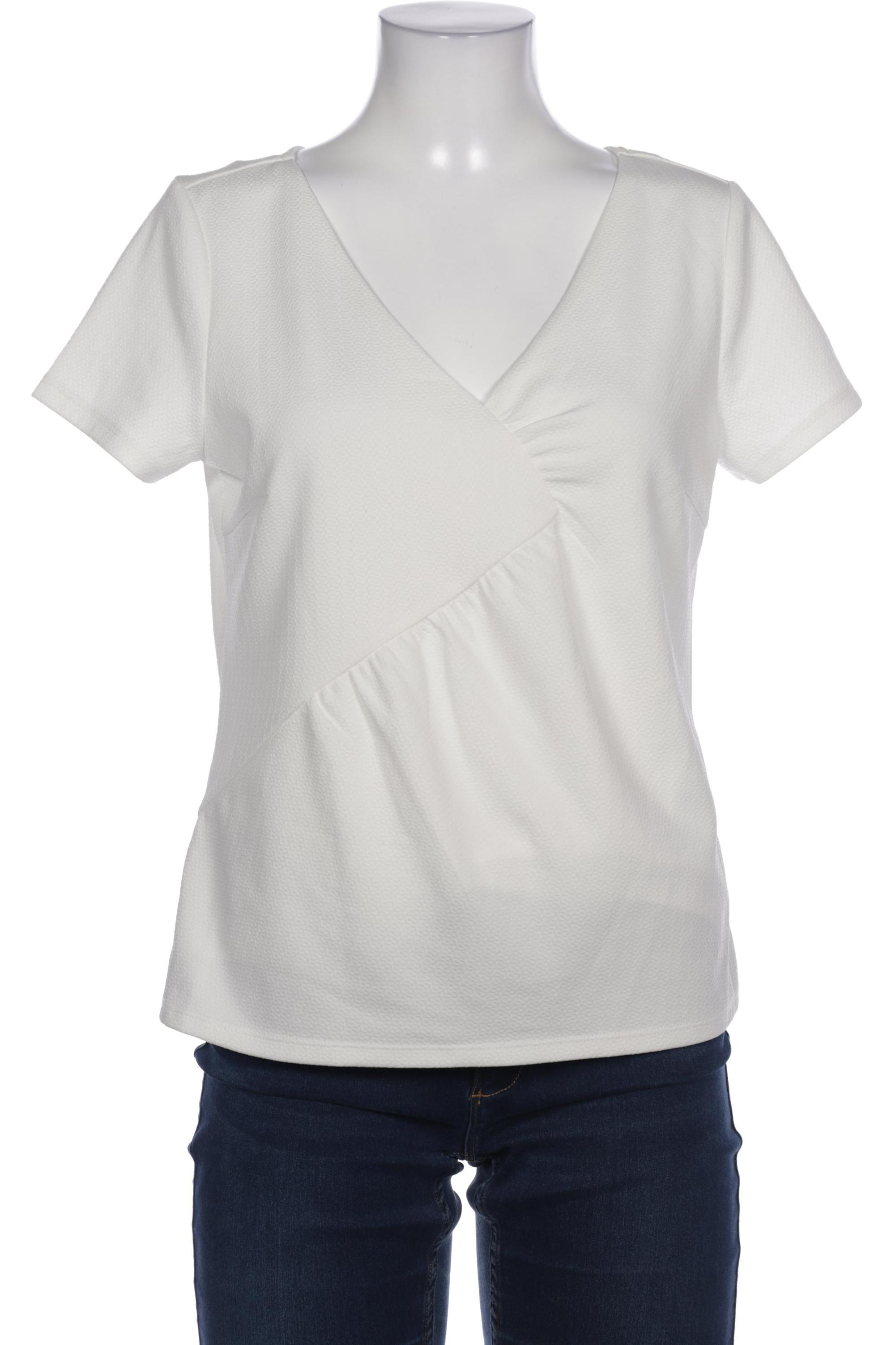 

Comma Damen Bluse, weiß