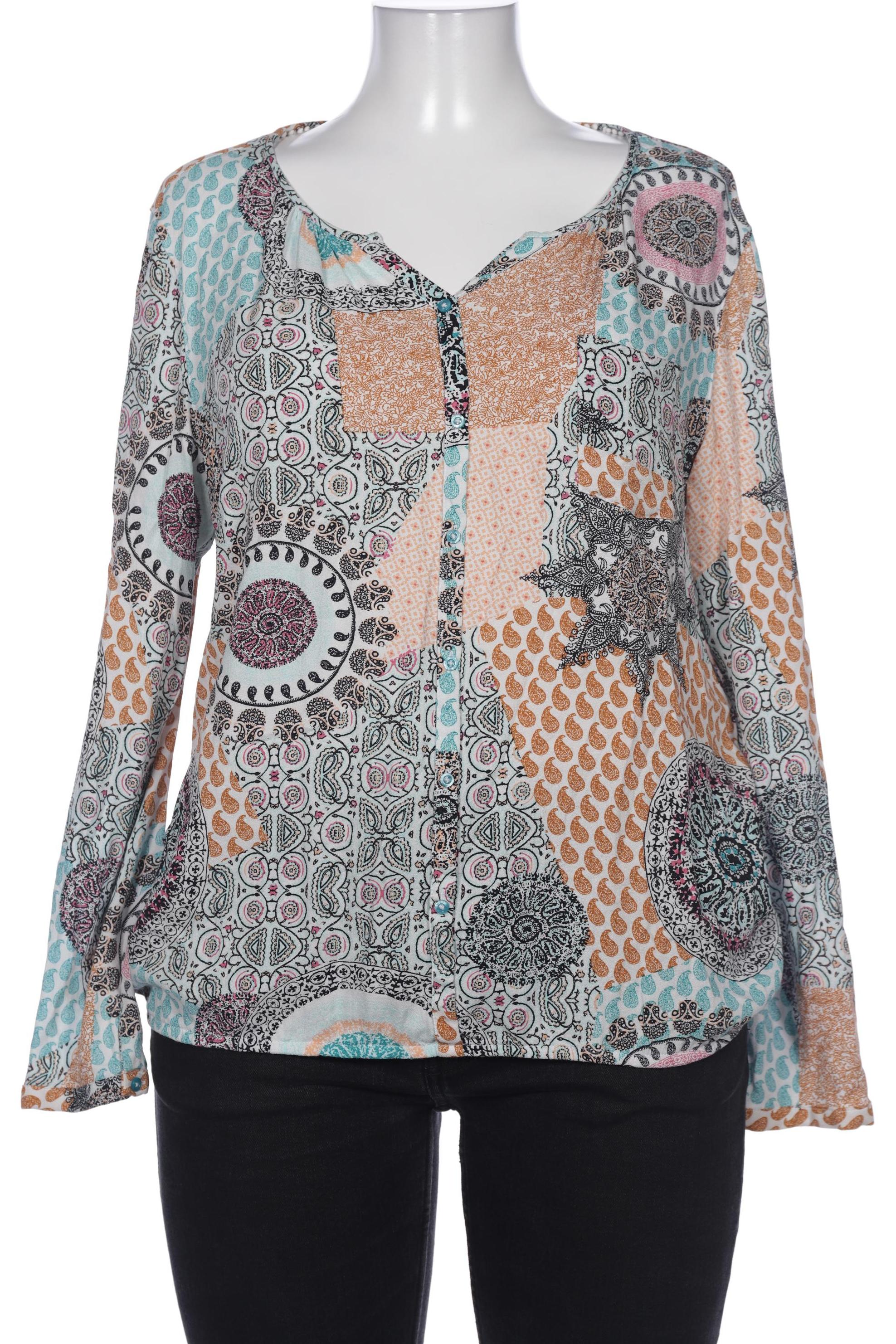 

Comma Damen Bluse, mehrfarbig