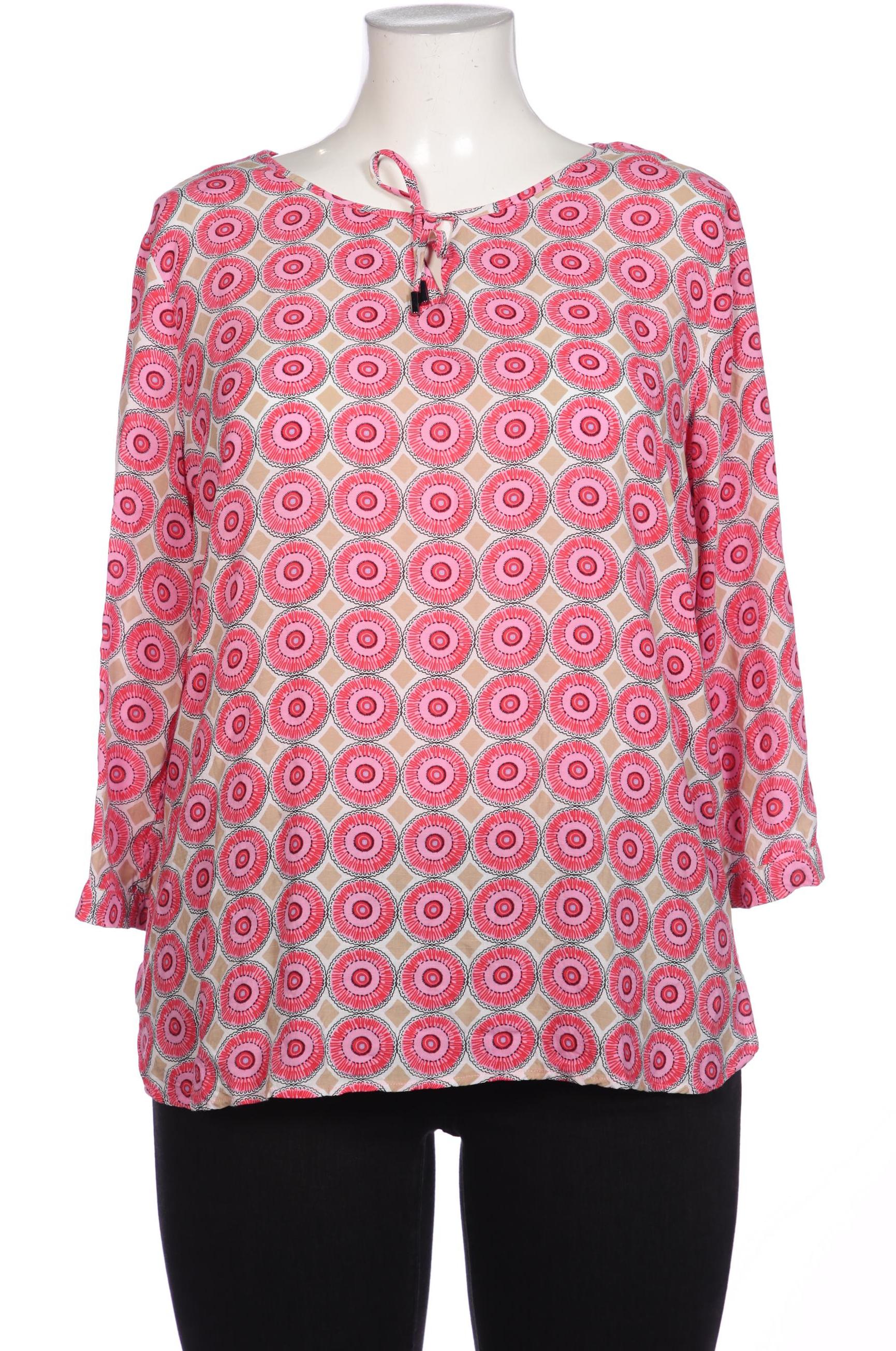 

Comma Damen Bluse, pink, Gr. 44