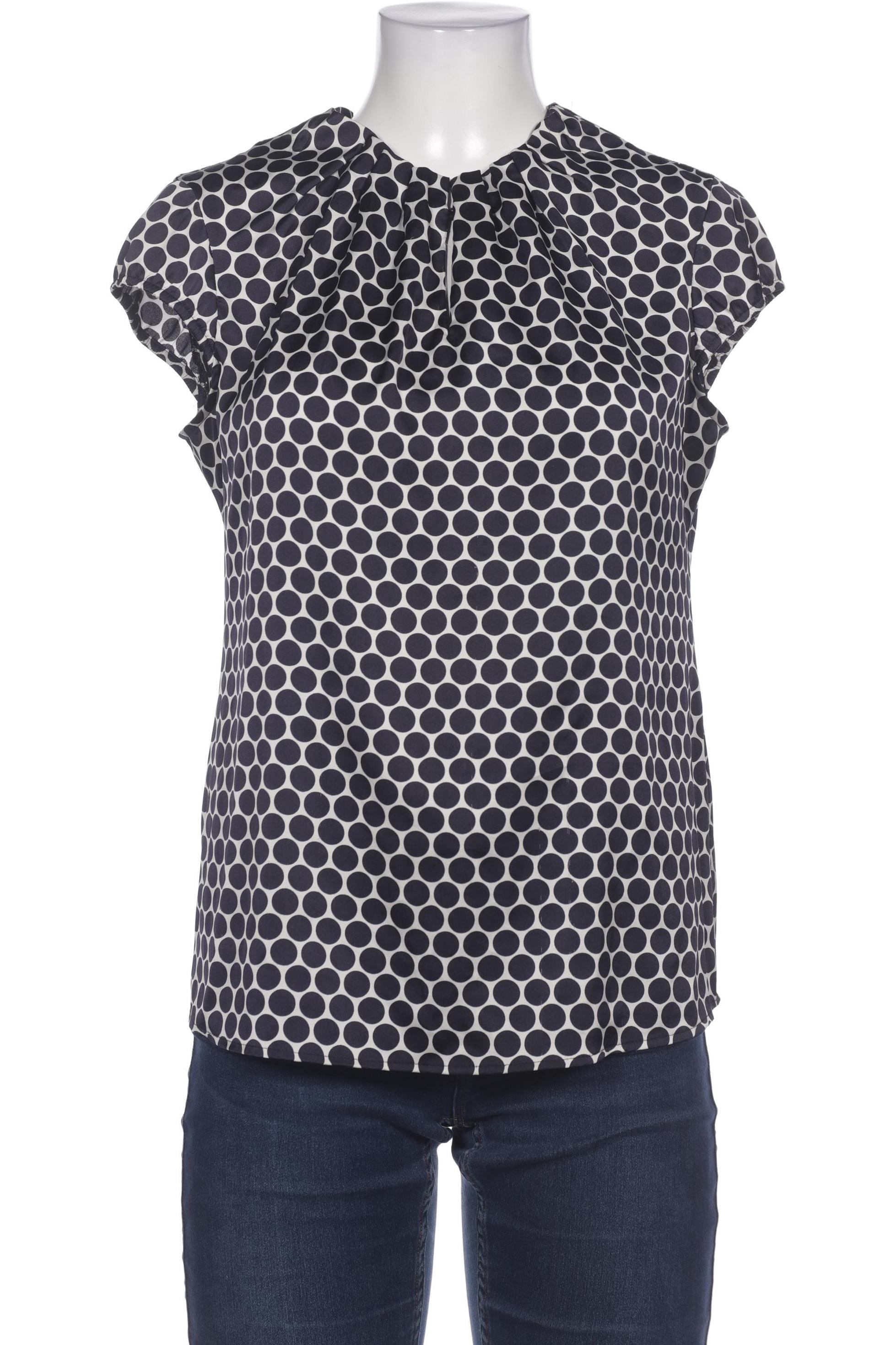 

Comma Damen Bluse, marineblau, Gr. 38