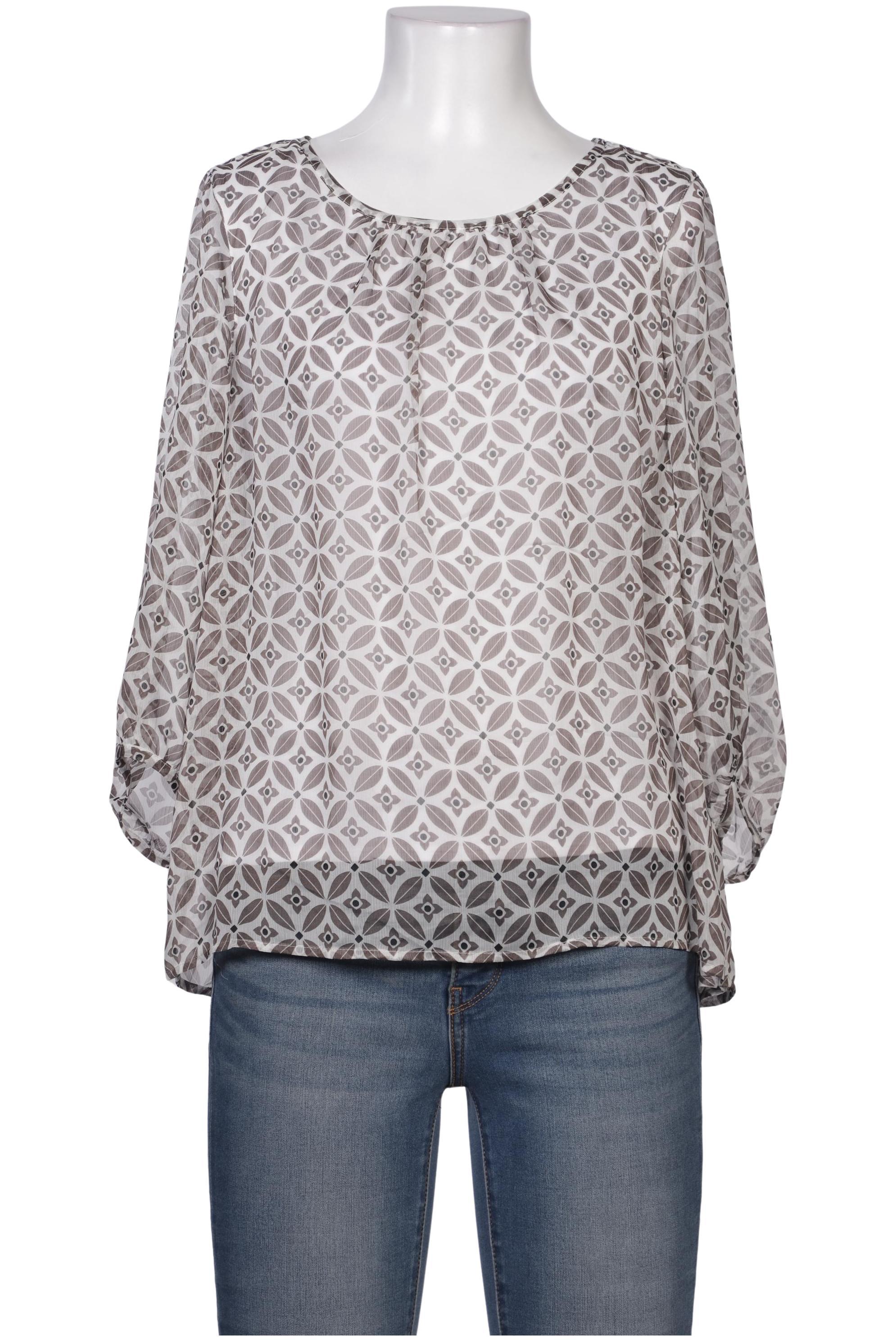 

Comma Damen Bluse, weiß, Gr. 38