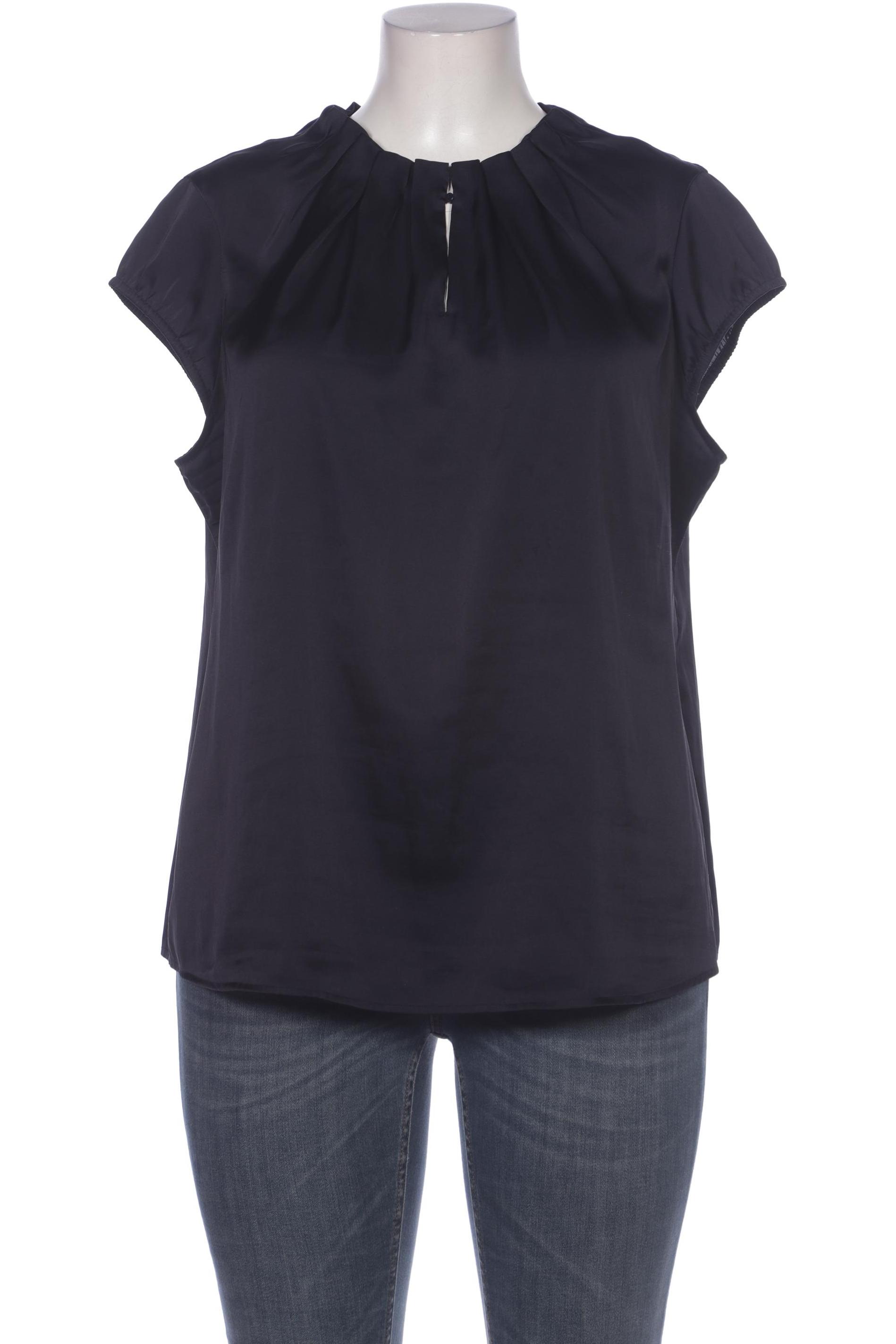 

Comma Damen Bluse, marineblau, Gr. 44