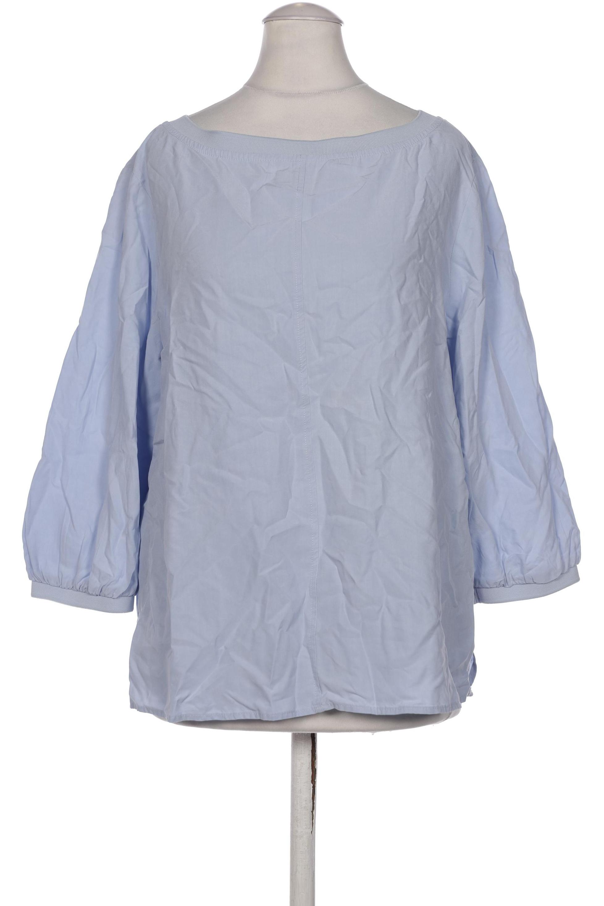 

Comma Damen Bluse, hellblau, Gr. 36