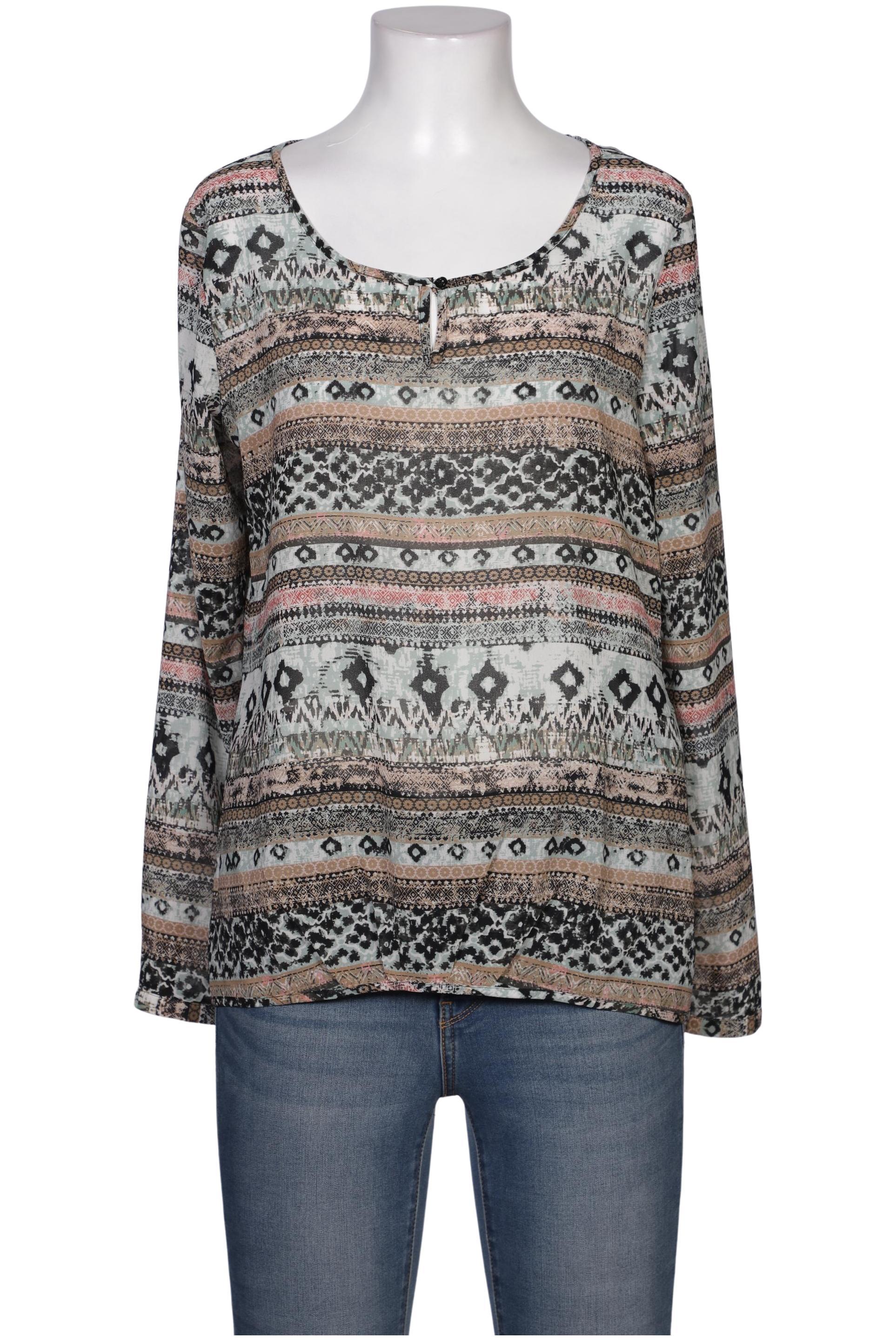 

Comma Damen Bluse, mehrfarbig, Gr. 36
