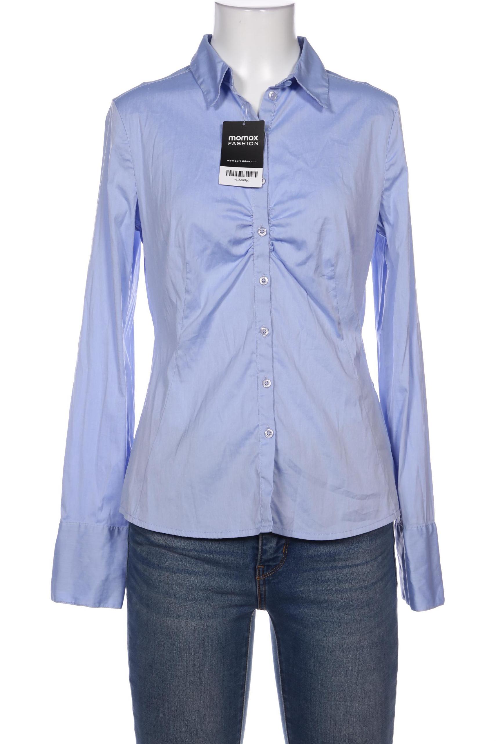 

Comma Damen Bluse, blau