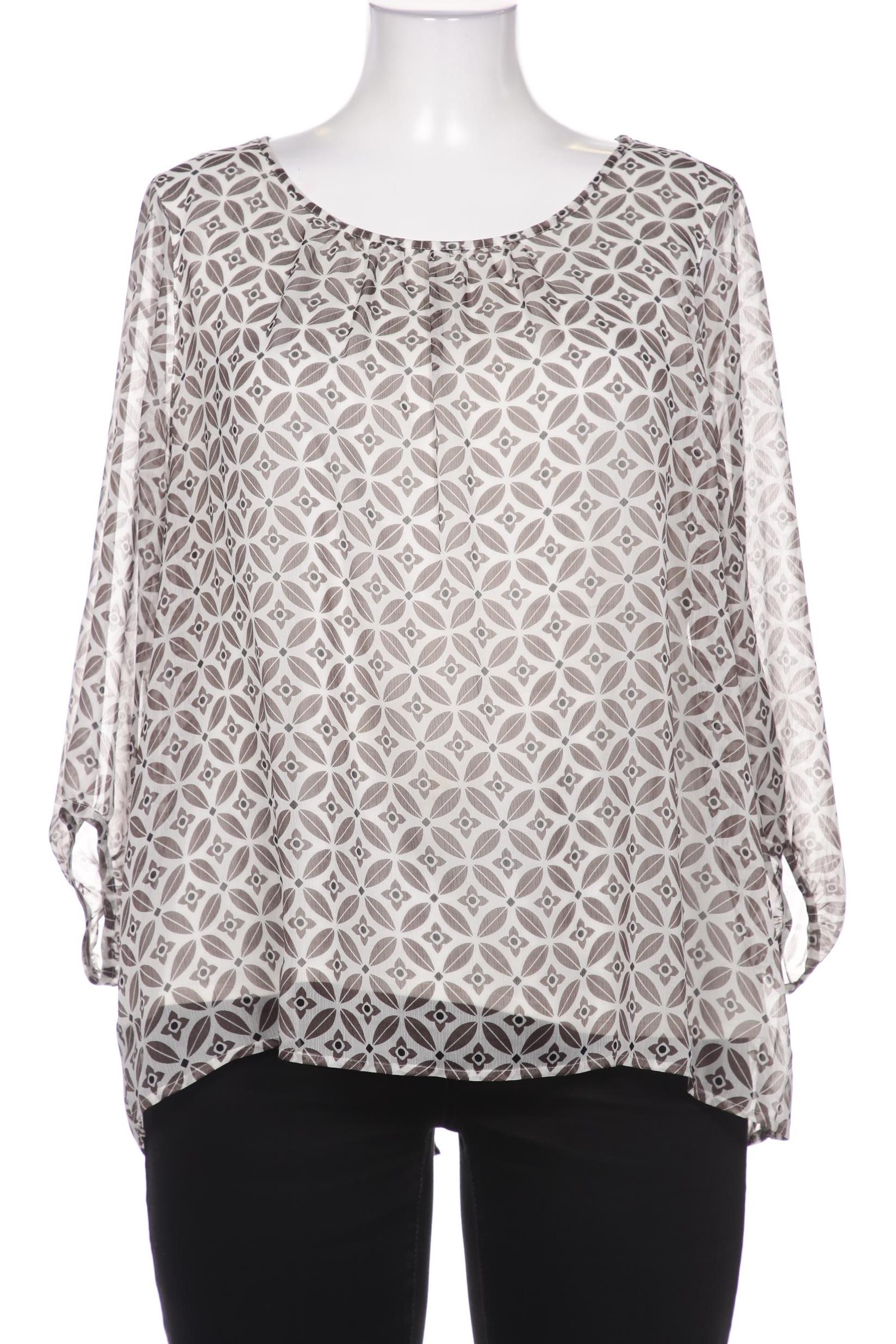 

Comma Damen Bluse, grau, Gr. 46