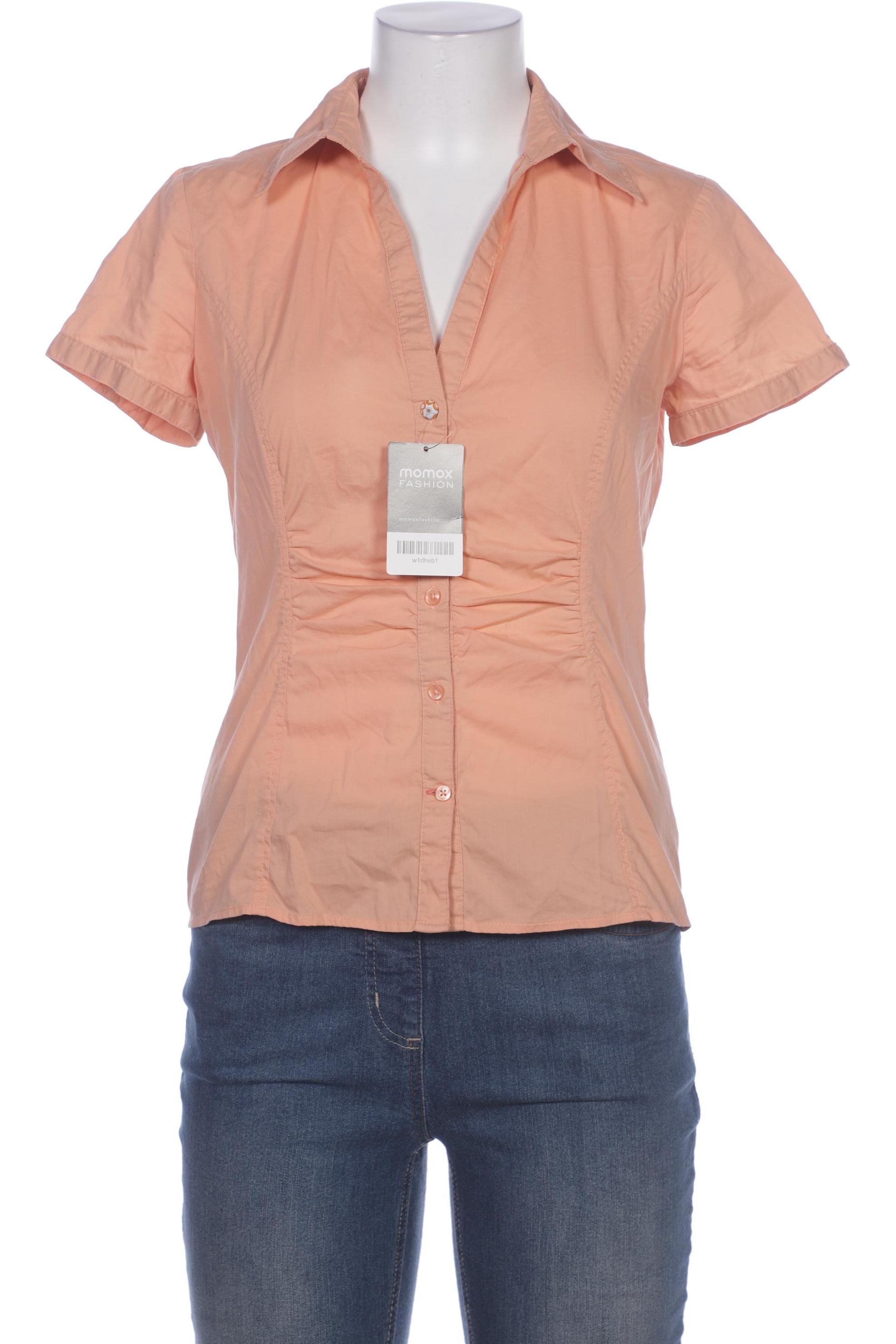

Comma Damen Bluse, orange, Gr. 38