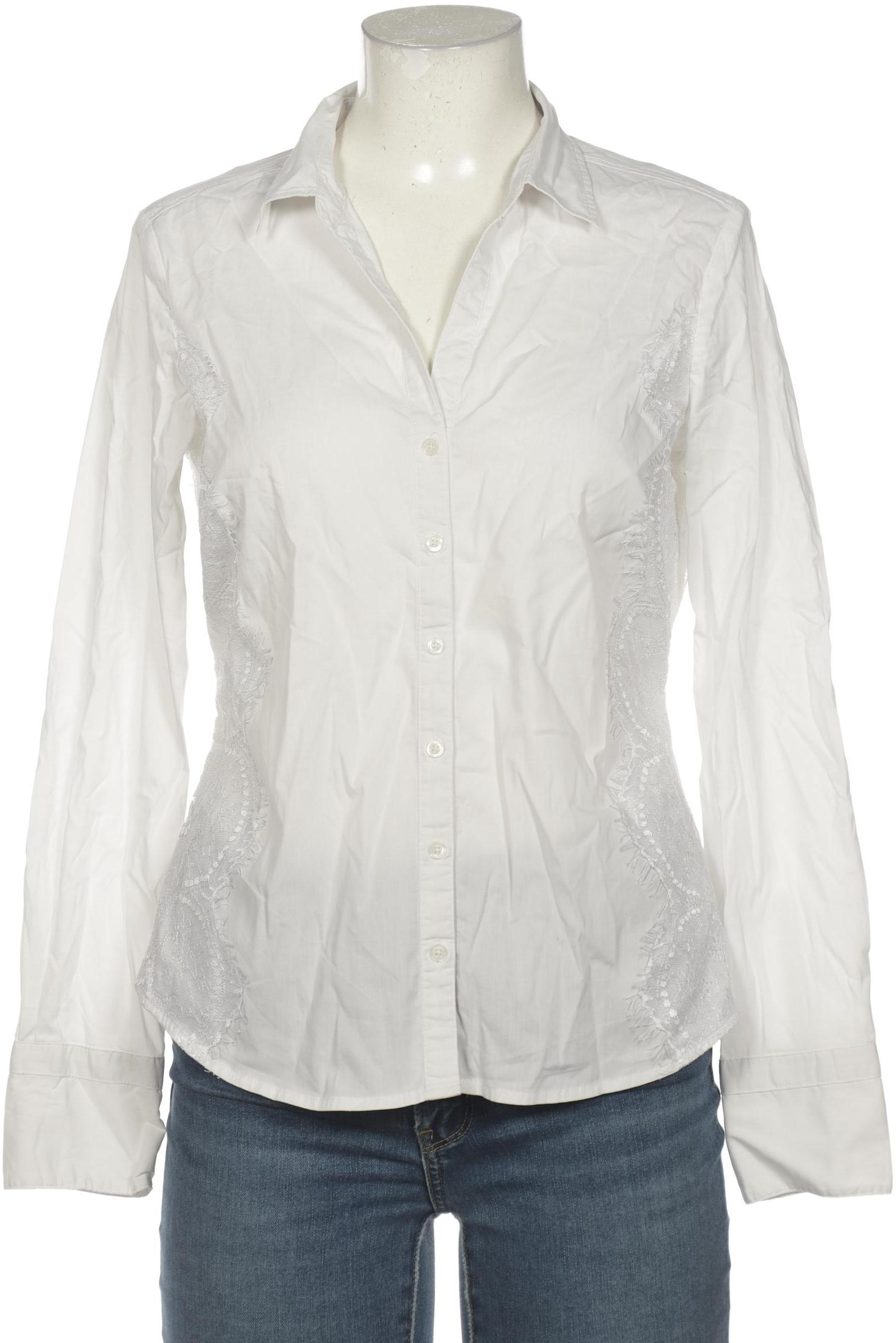 

Comma Damen Bluse, weiß, Gr. 40