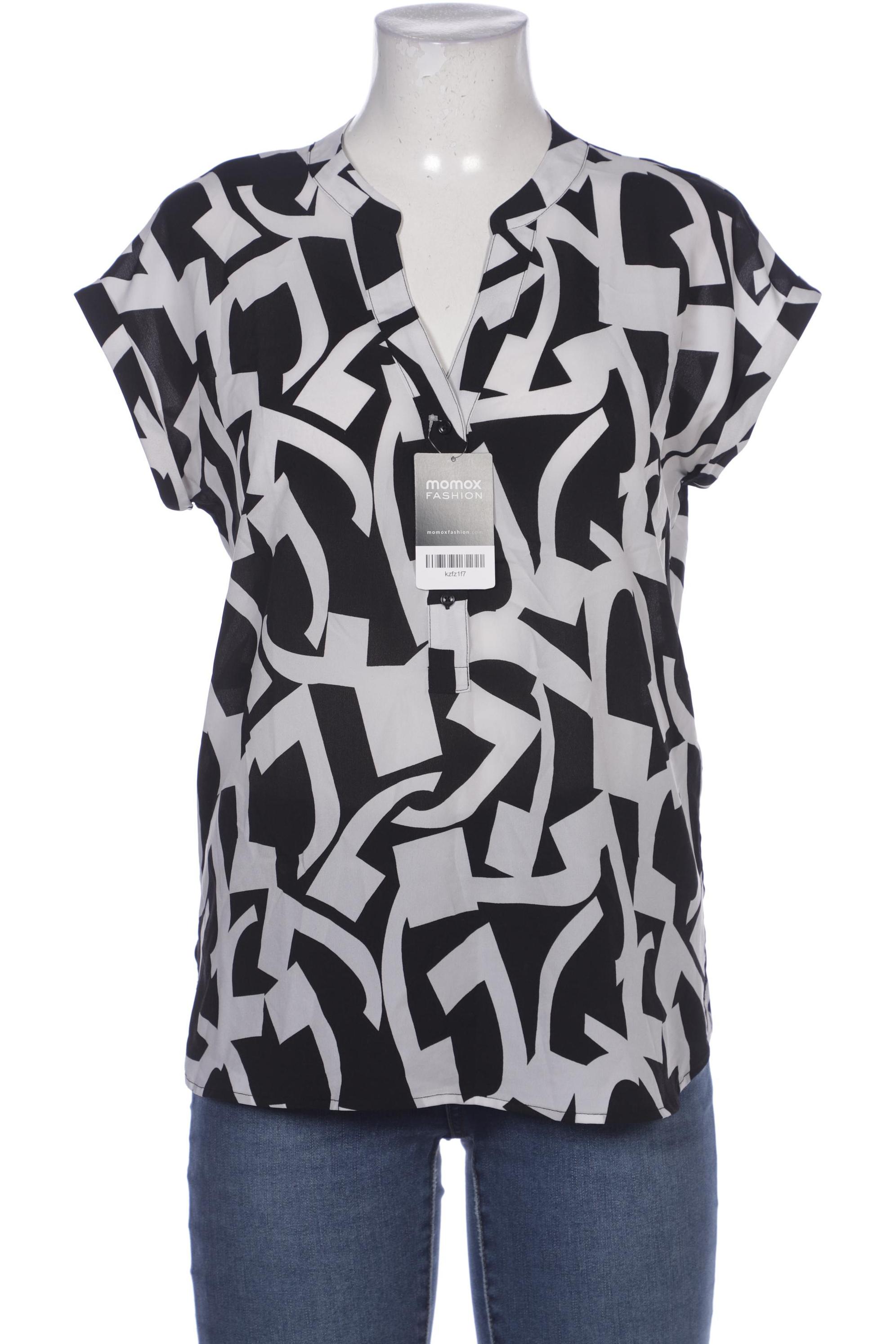 

Comma Damen Bluse, schwarz, Gr. 36