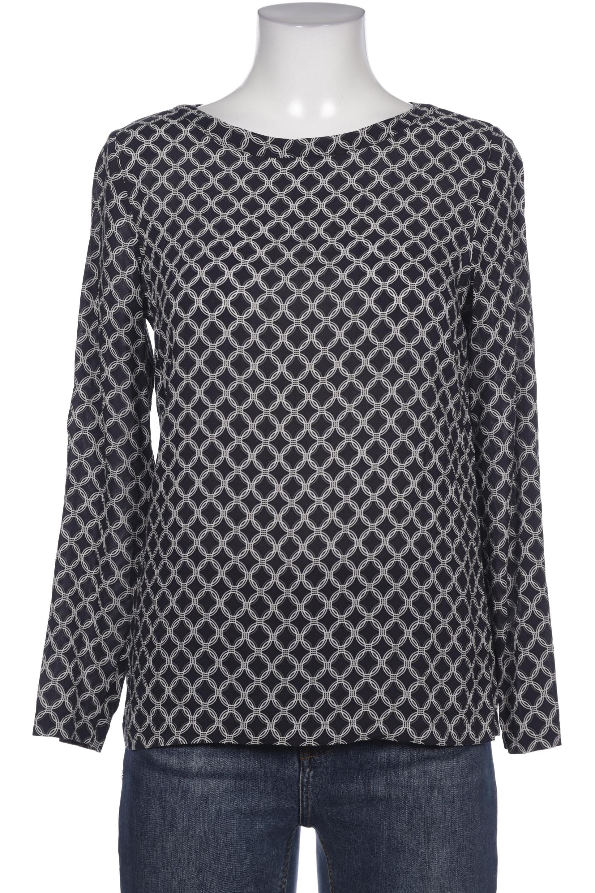 

Comma Damen Bluse, marineblau