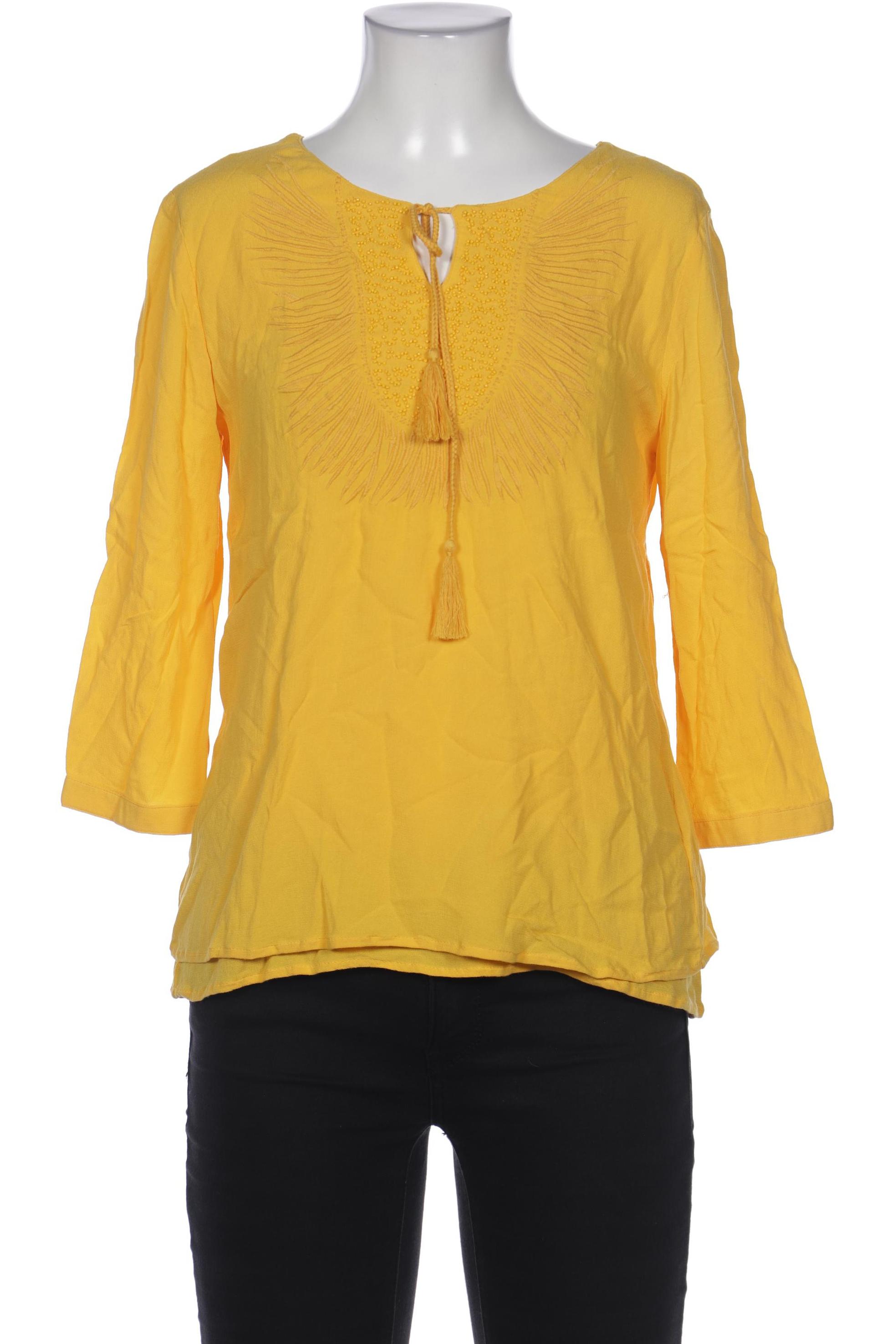 

Comma Damen Bluse, gelb