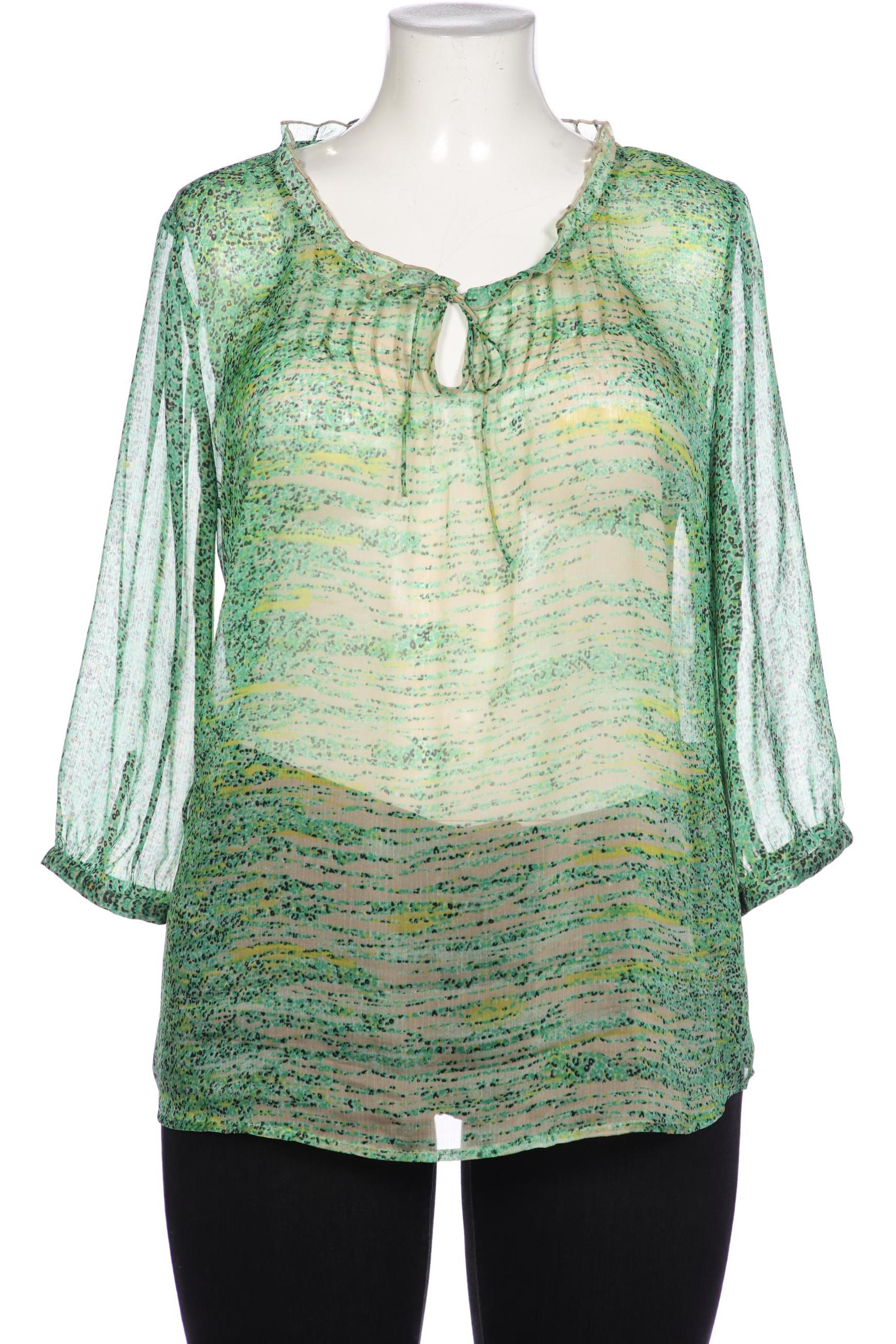 

Comma Damen Bluse, grün, Gr. 44