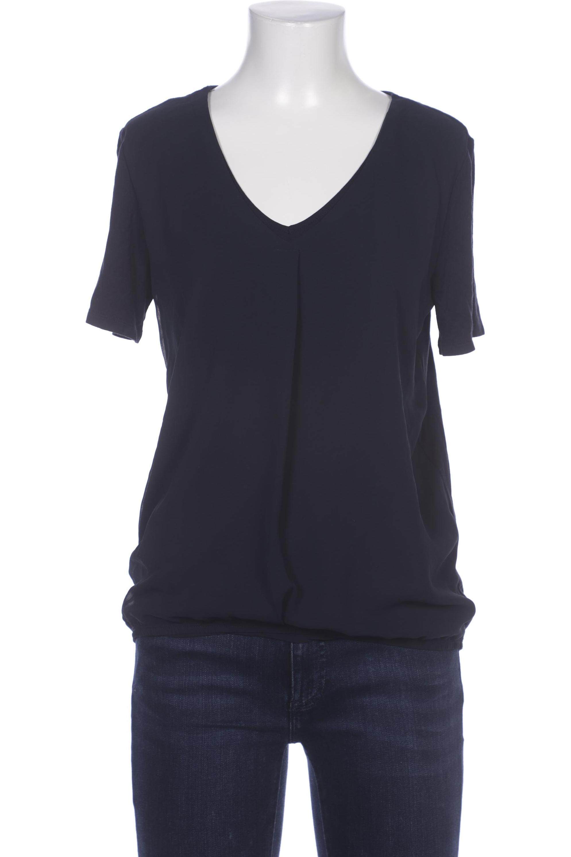 

Comma Damen Bluse, marineblau, Gr. 36