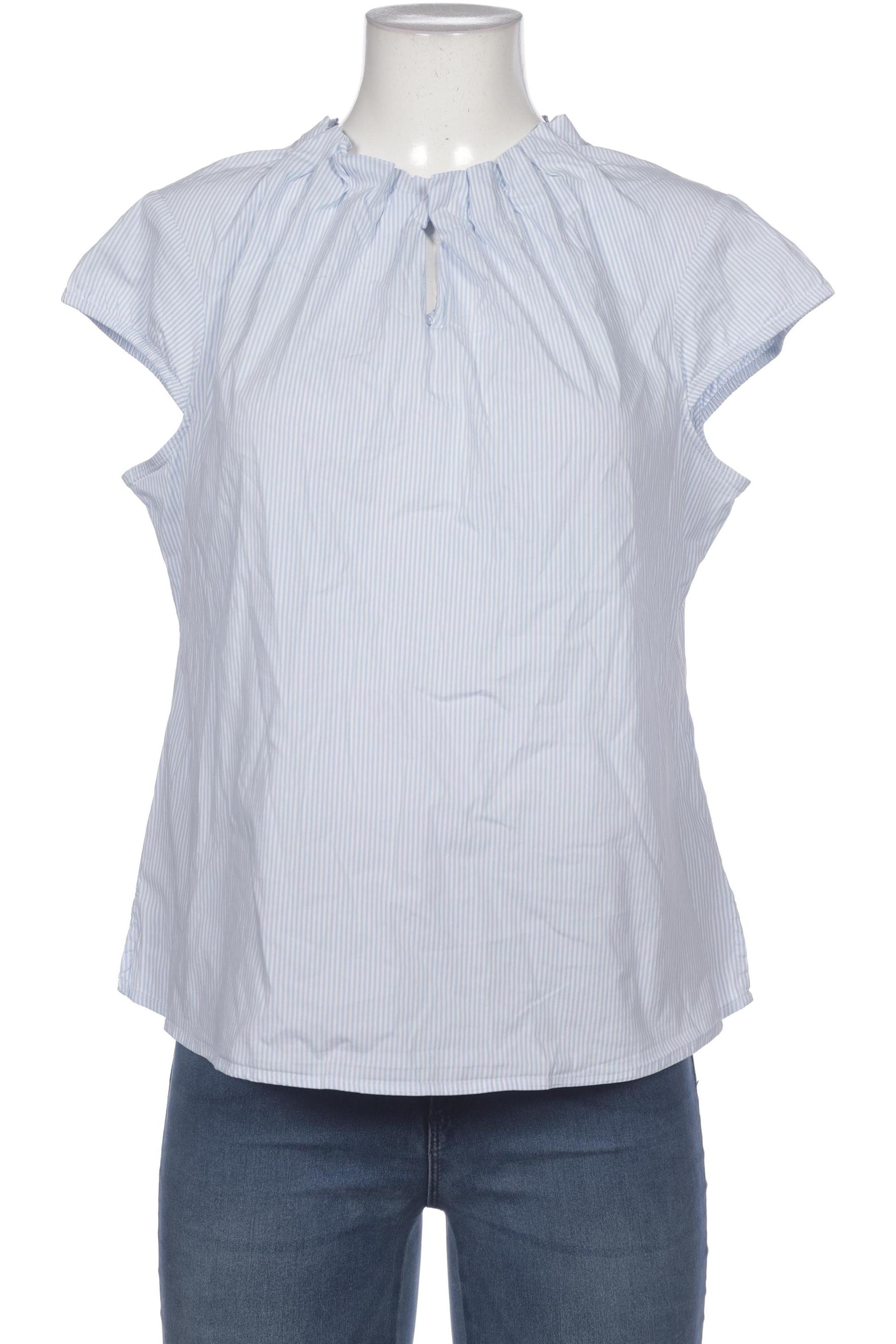 

Comma Damen Bluse, hellblau, Gr. 42
