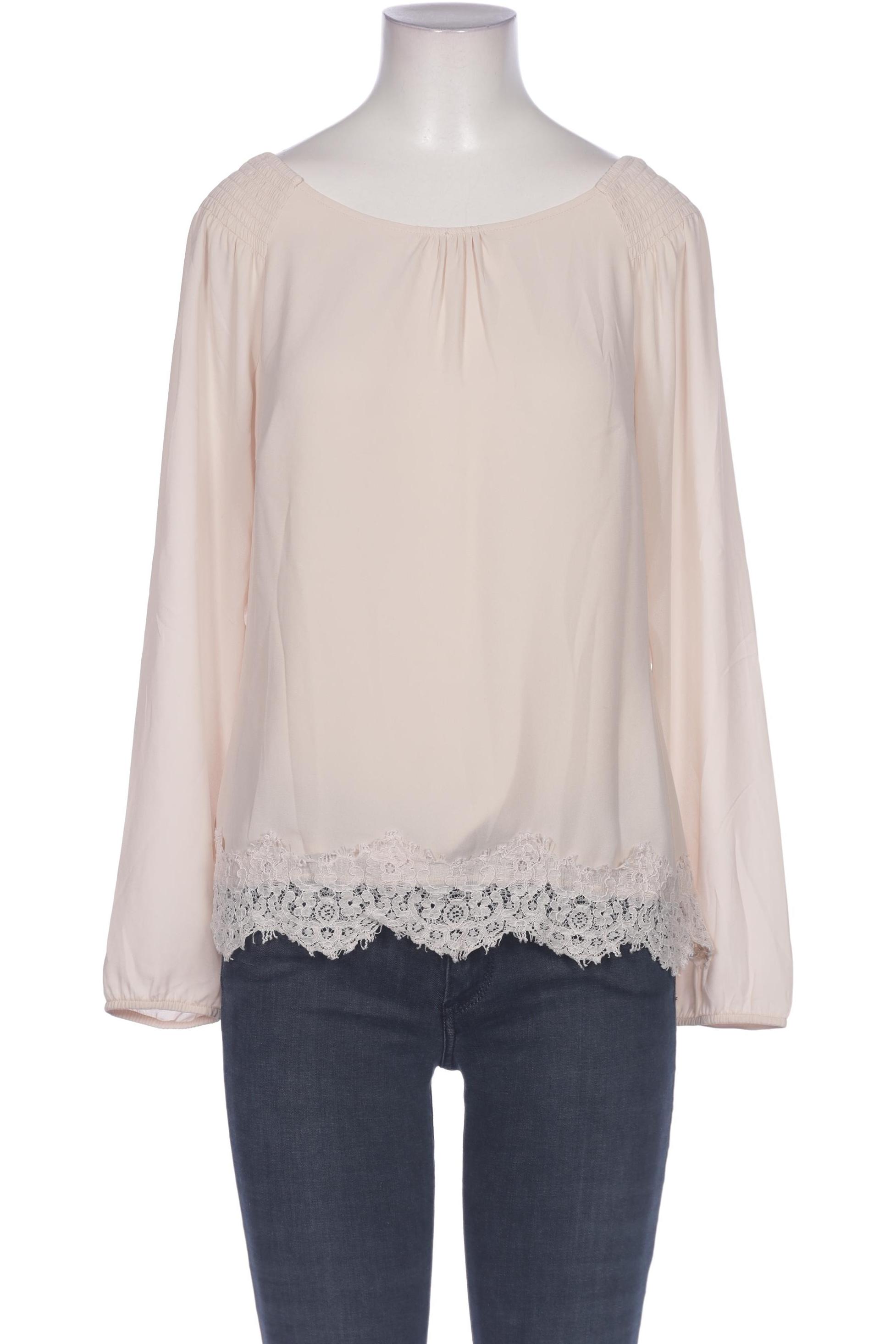 

Comma Damen Bluse, beige, Gr. 32