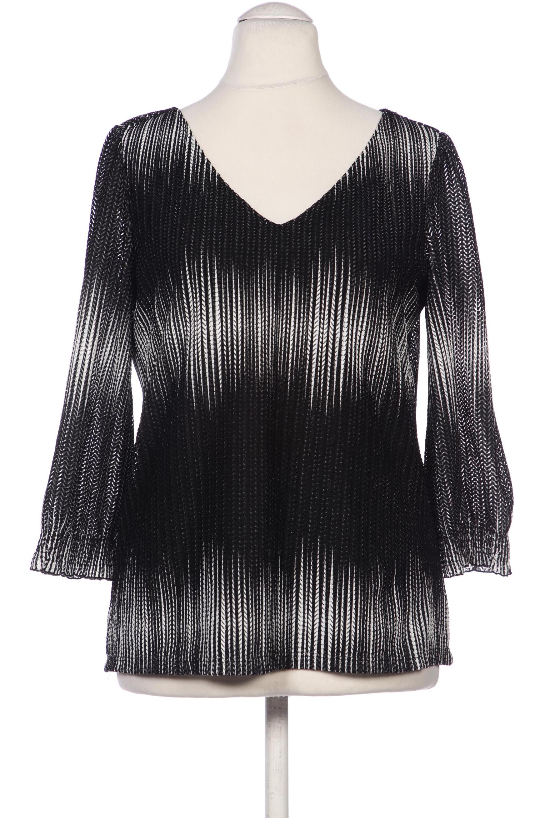

Comma Damen Bluse, schwarz, Gr. 40