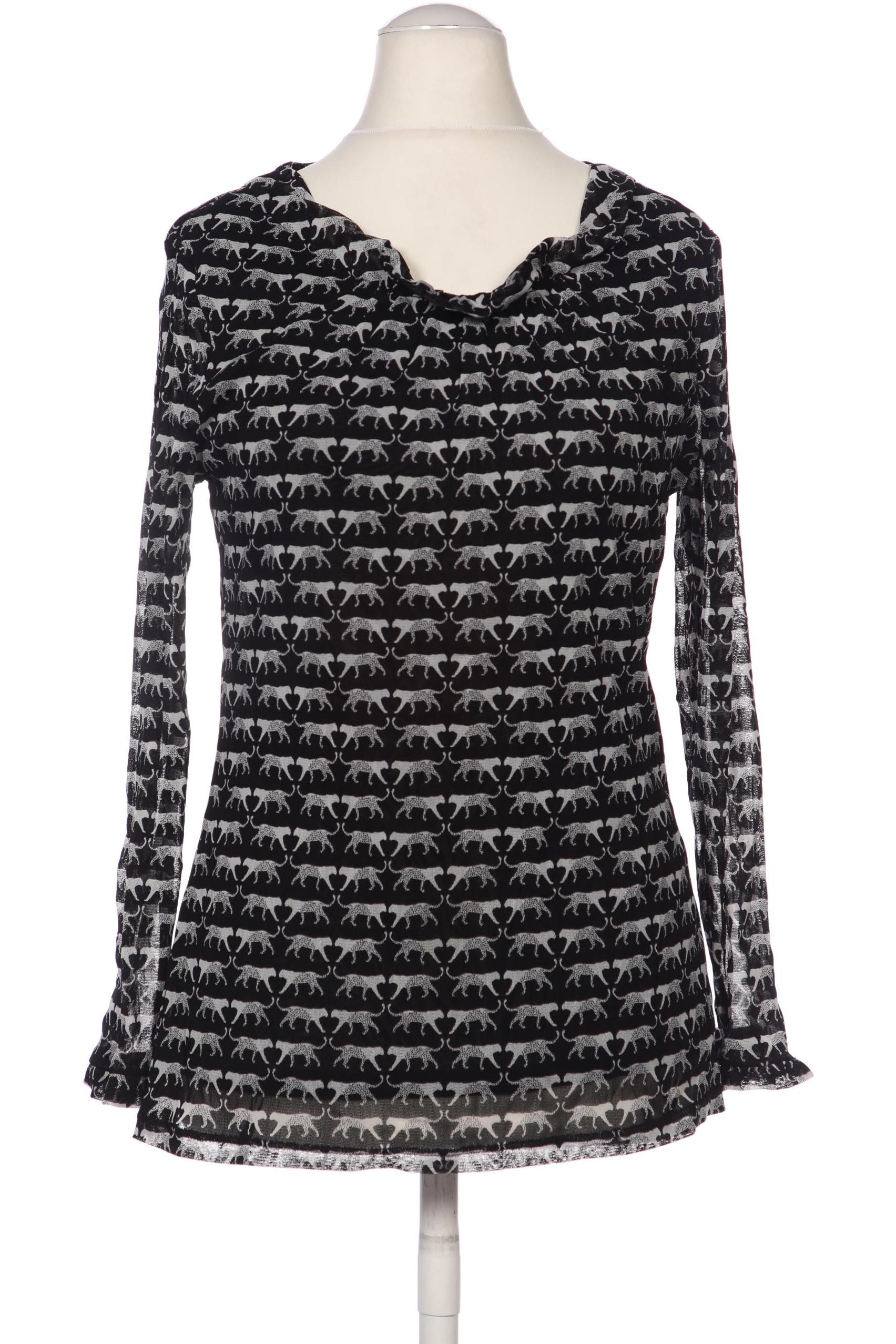 

Comma Damen Bluse, schwarz, Gr. 40