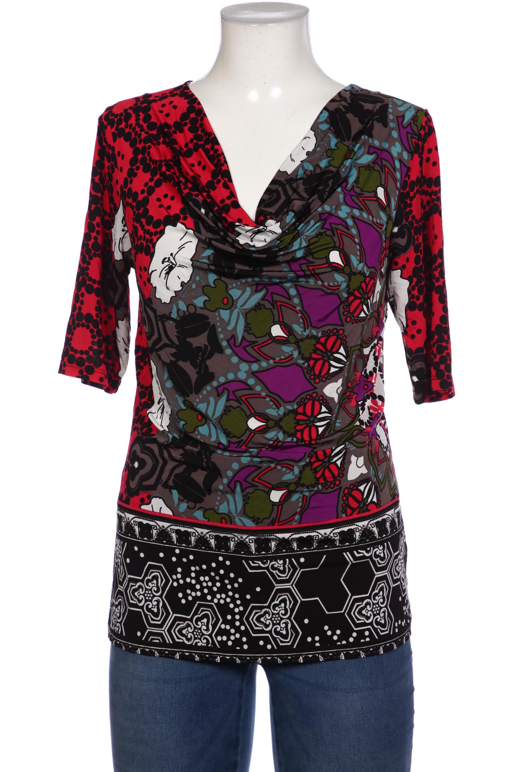 

Comma Damen Bluse, mehrfarbig, Gr. 40