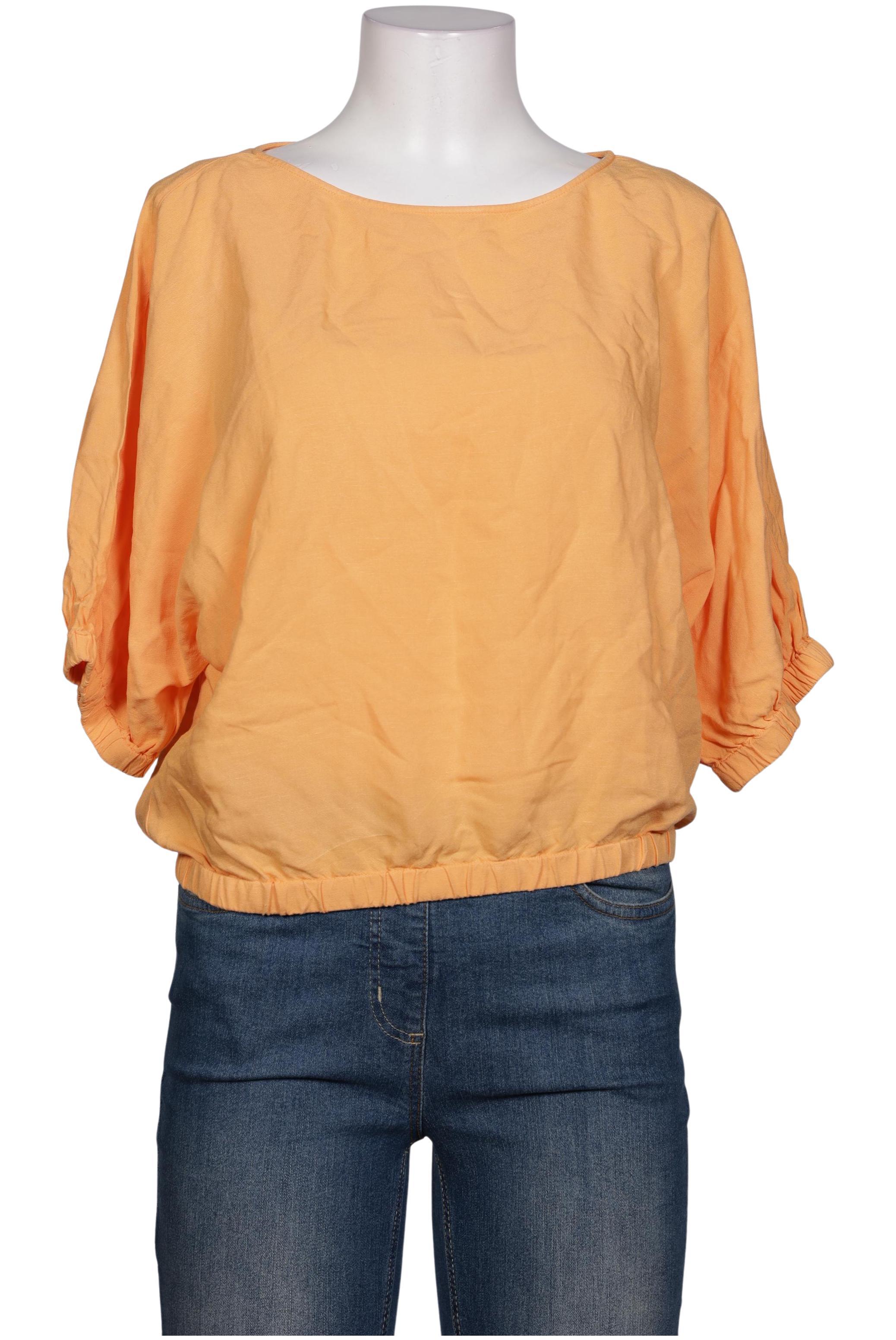 

Comma Damen Bluse, orange, Gr. 38