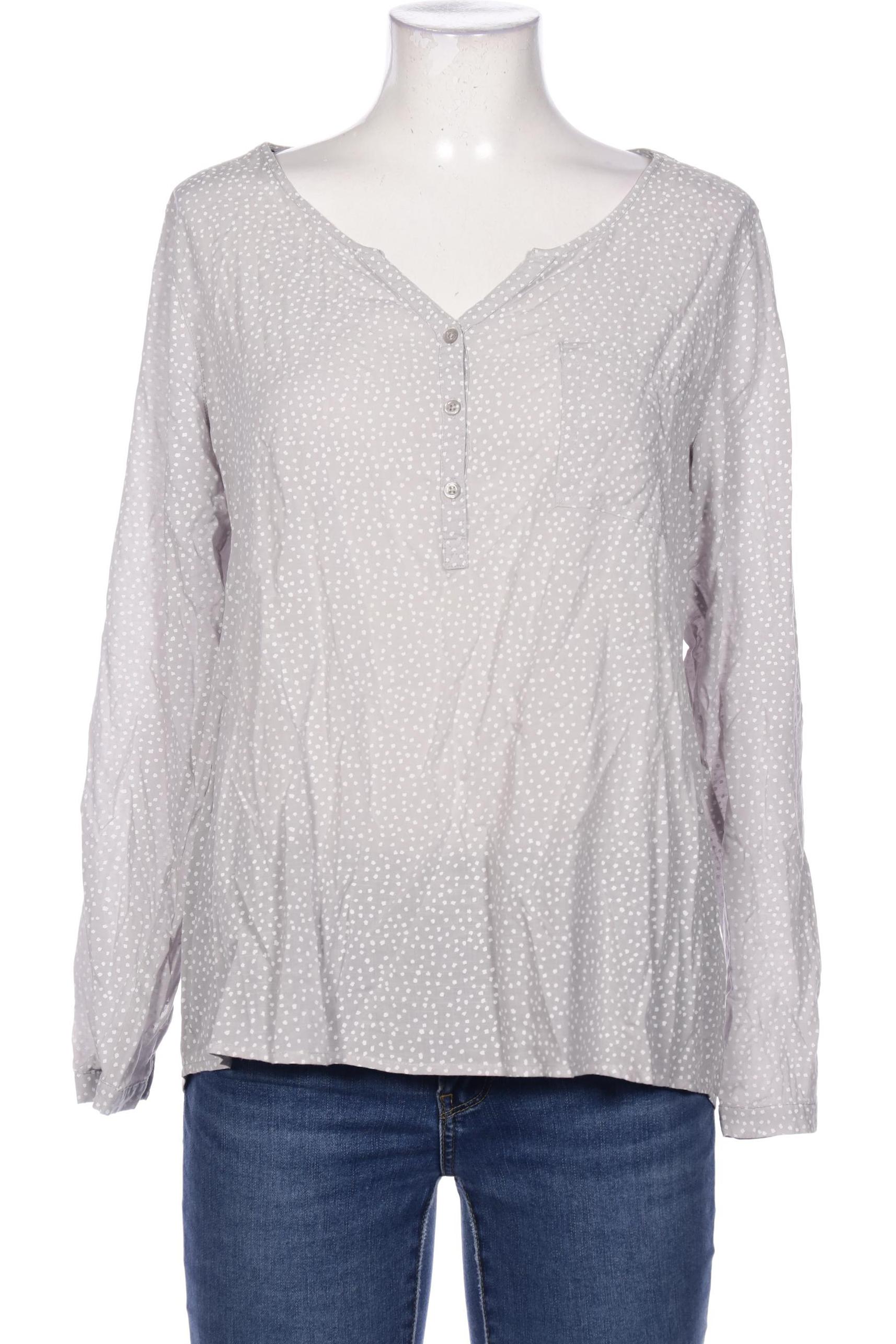 

Comma Damen Bluse, grau, Gr. 40