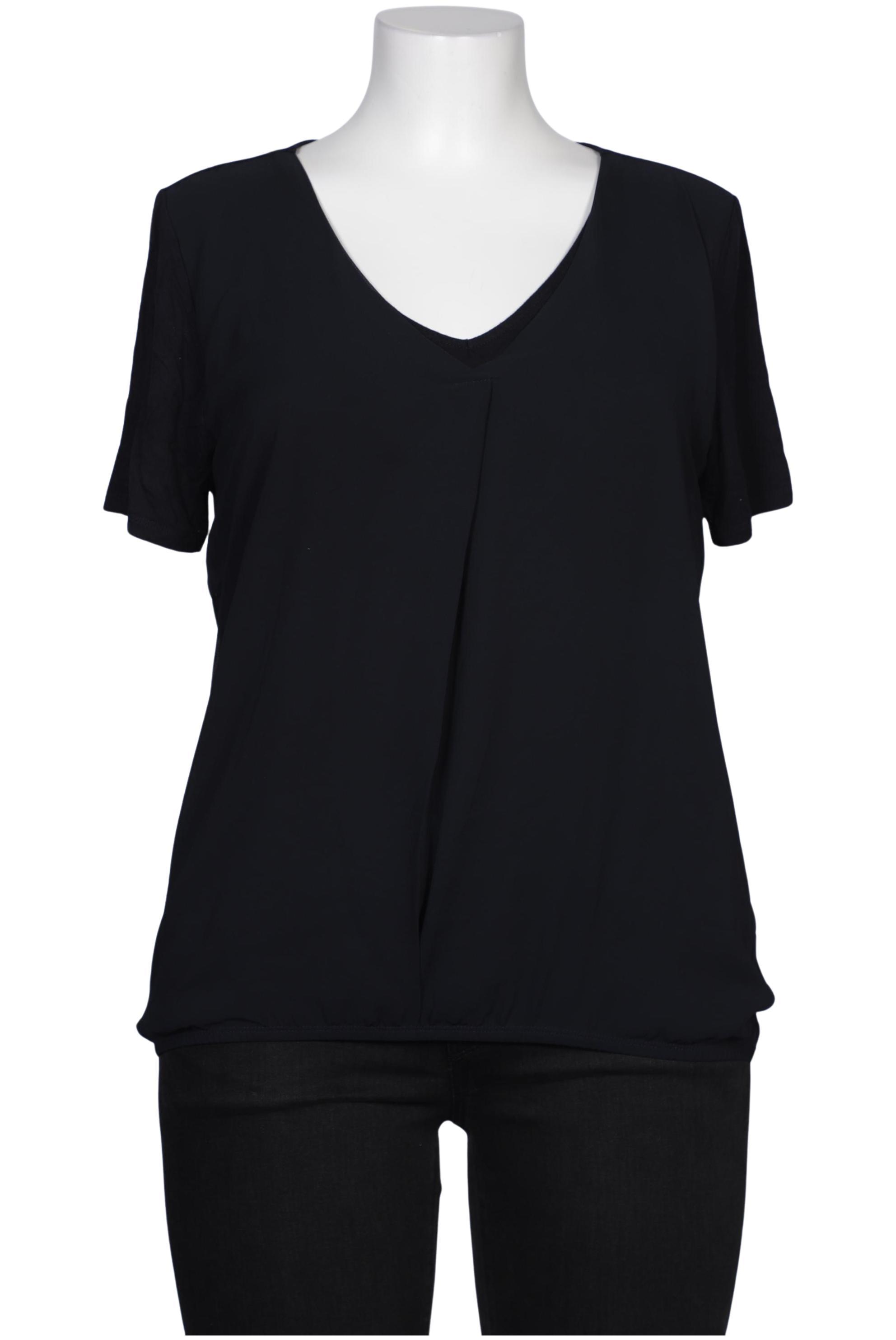 

Comma Damen Bluse, marineblau, Gr. 44