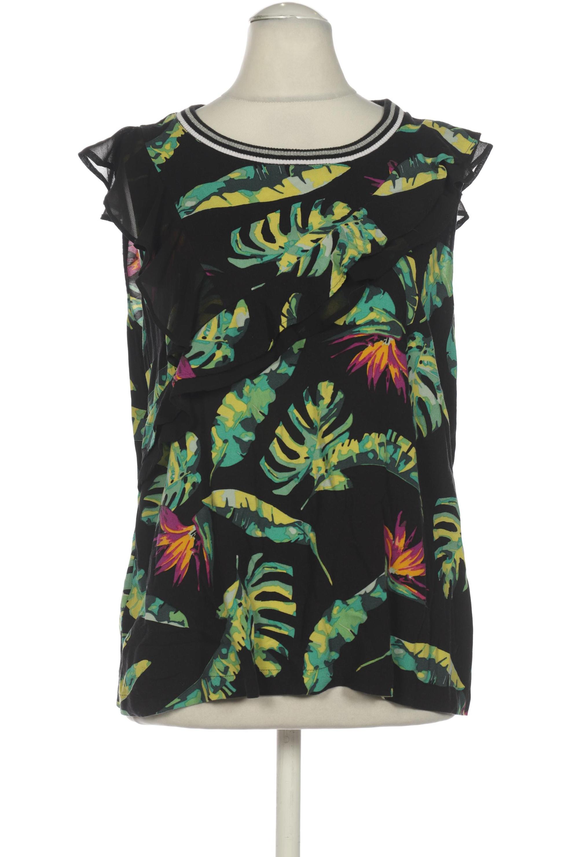 

Comma Damen Bluse, schwarz, Gr. 38