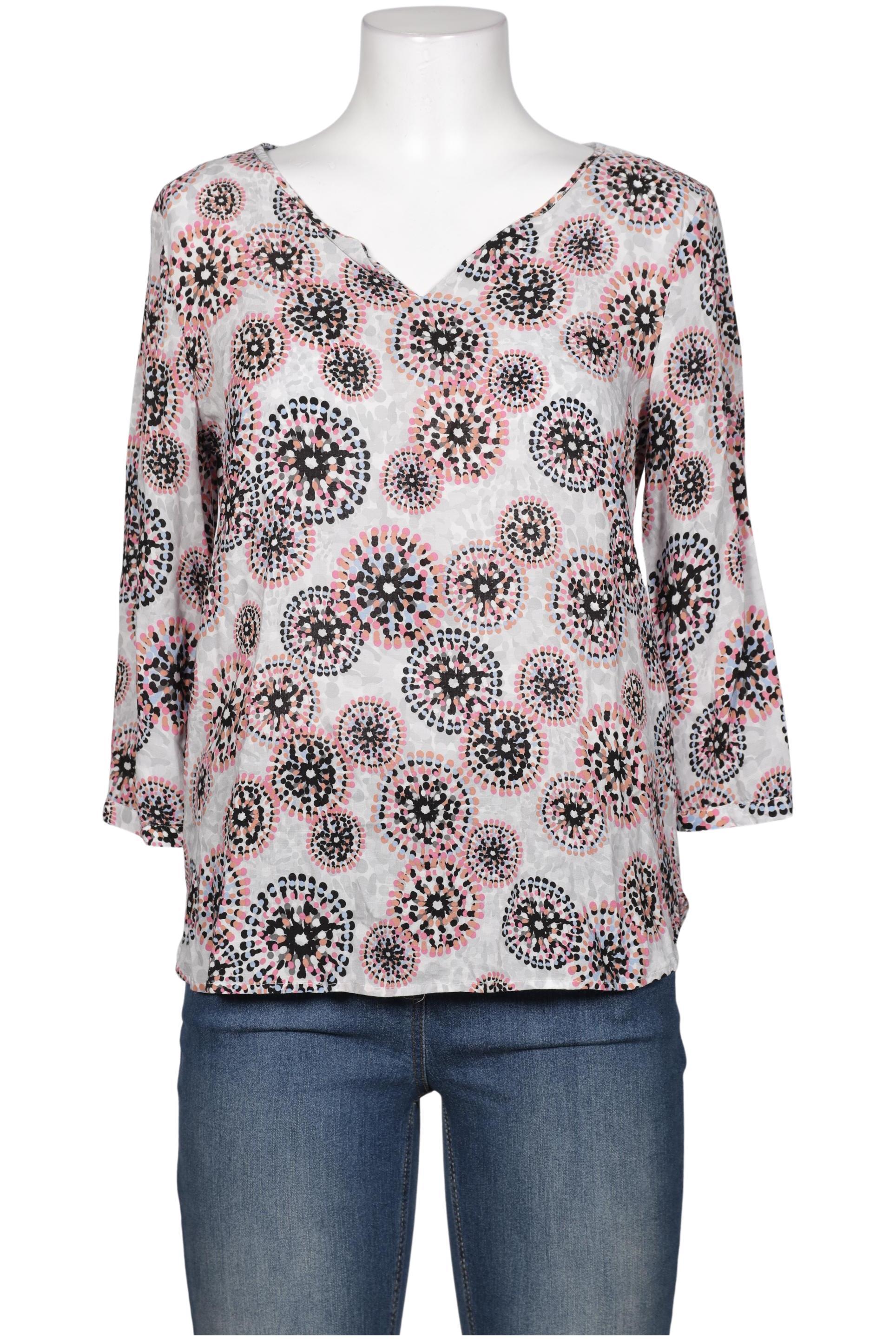 

Comma Damen Bluse, grau, Gr. 36