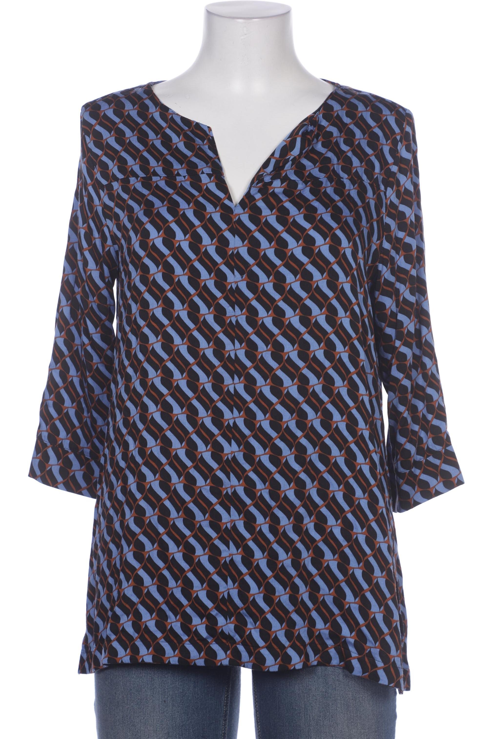 

Comma Damen Bluse, blau, Gr. 38