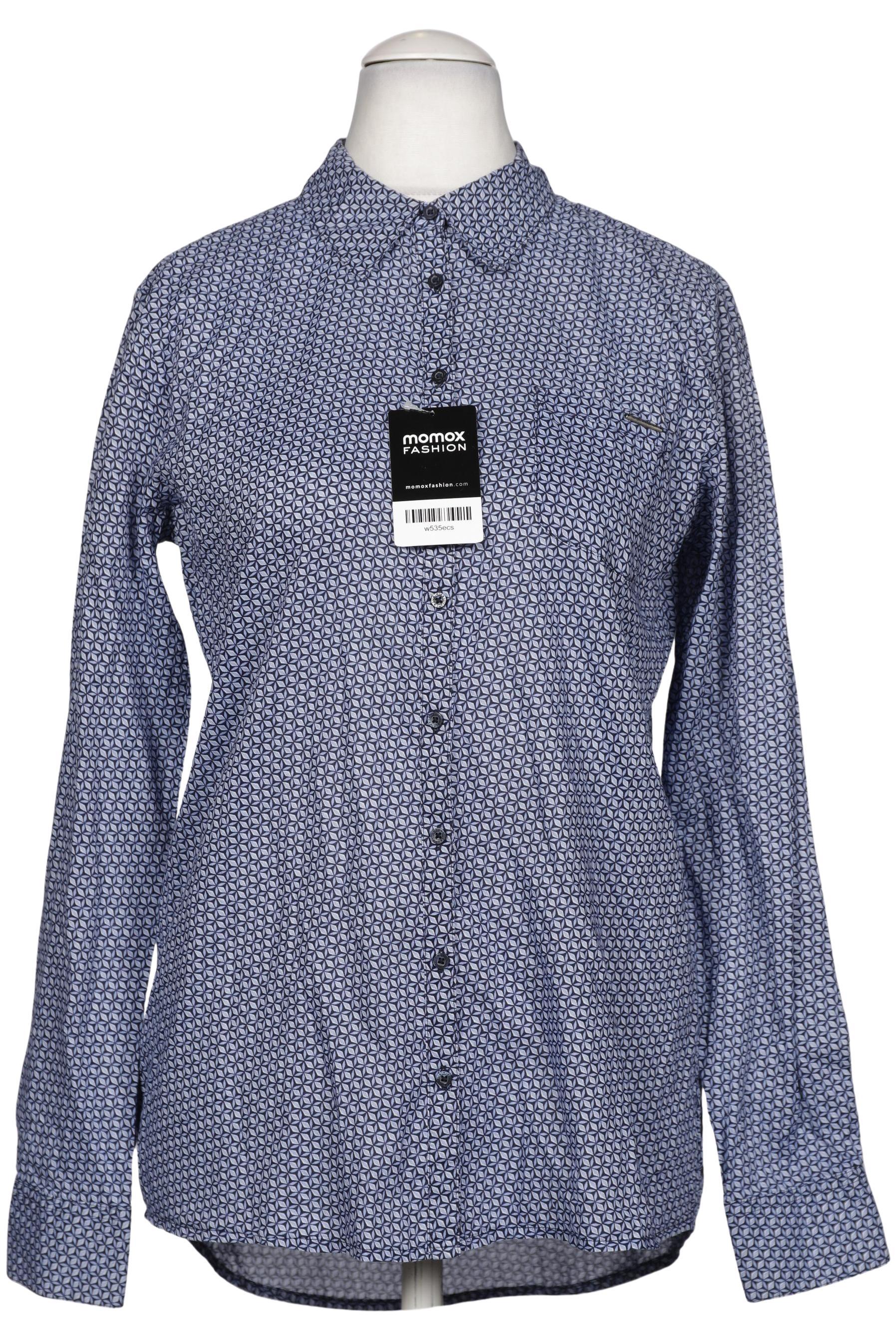 

Comma Damen Bluse, blau, Gr. 36