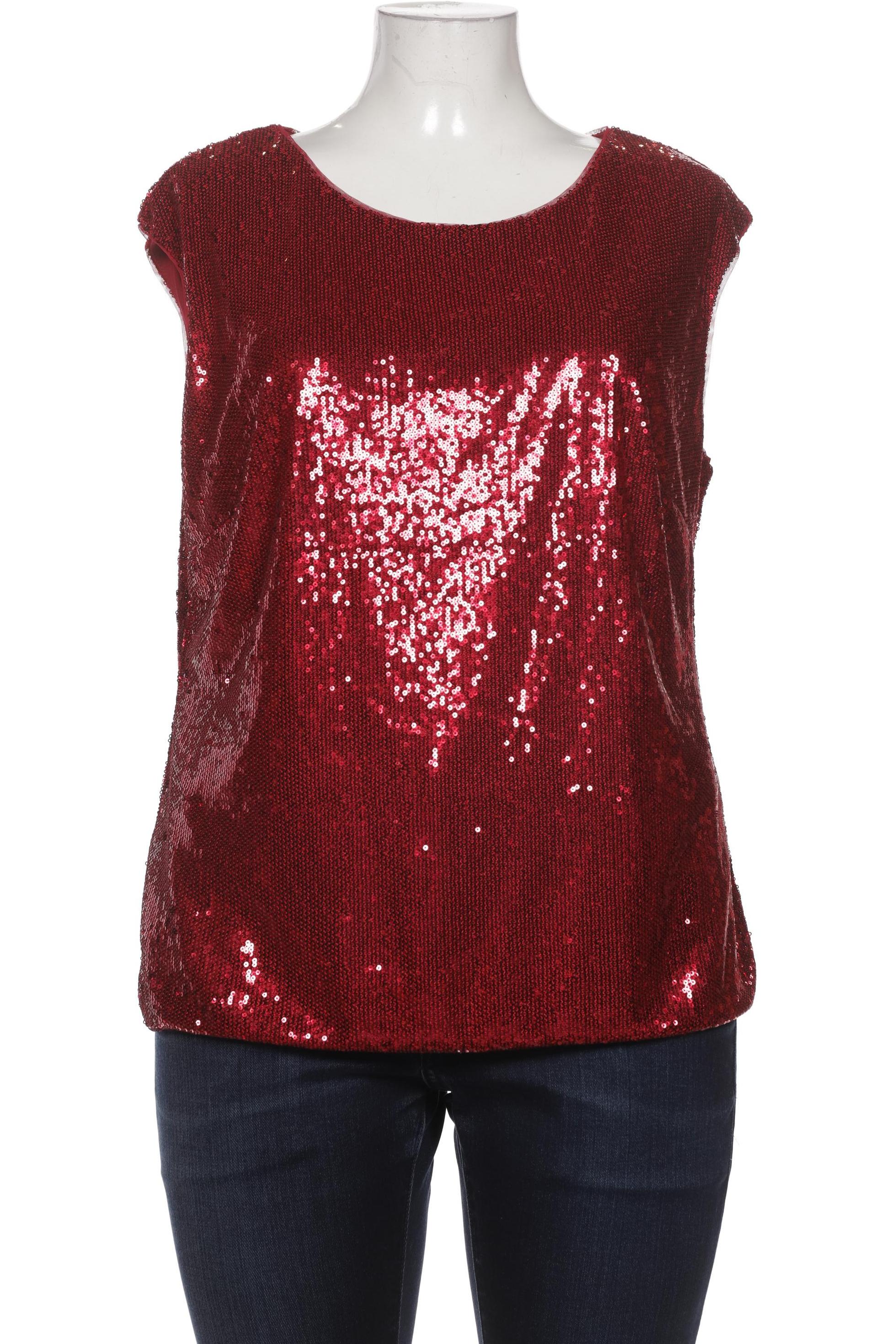 

Comma Damen Bluse, rot, Gr. 44