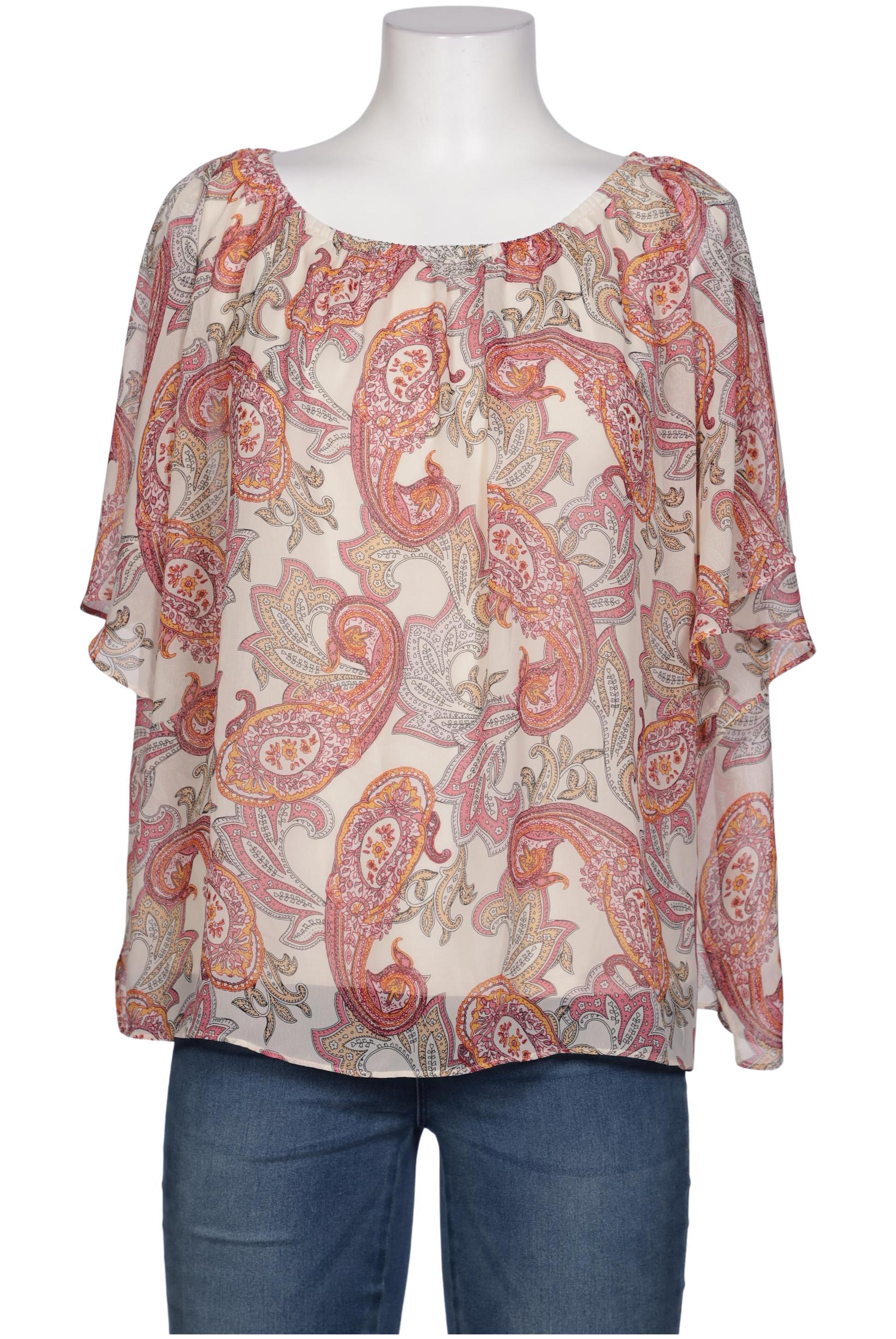 

Comma Damen Bluse, beige, Gr. 40