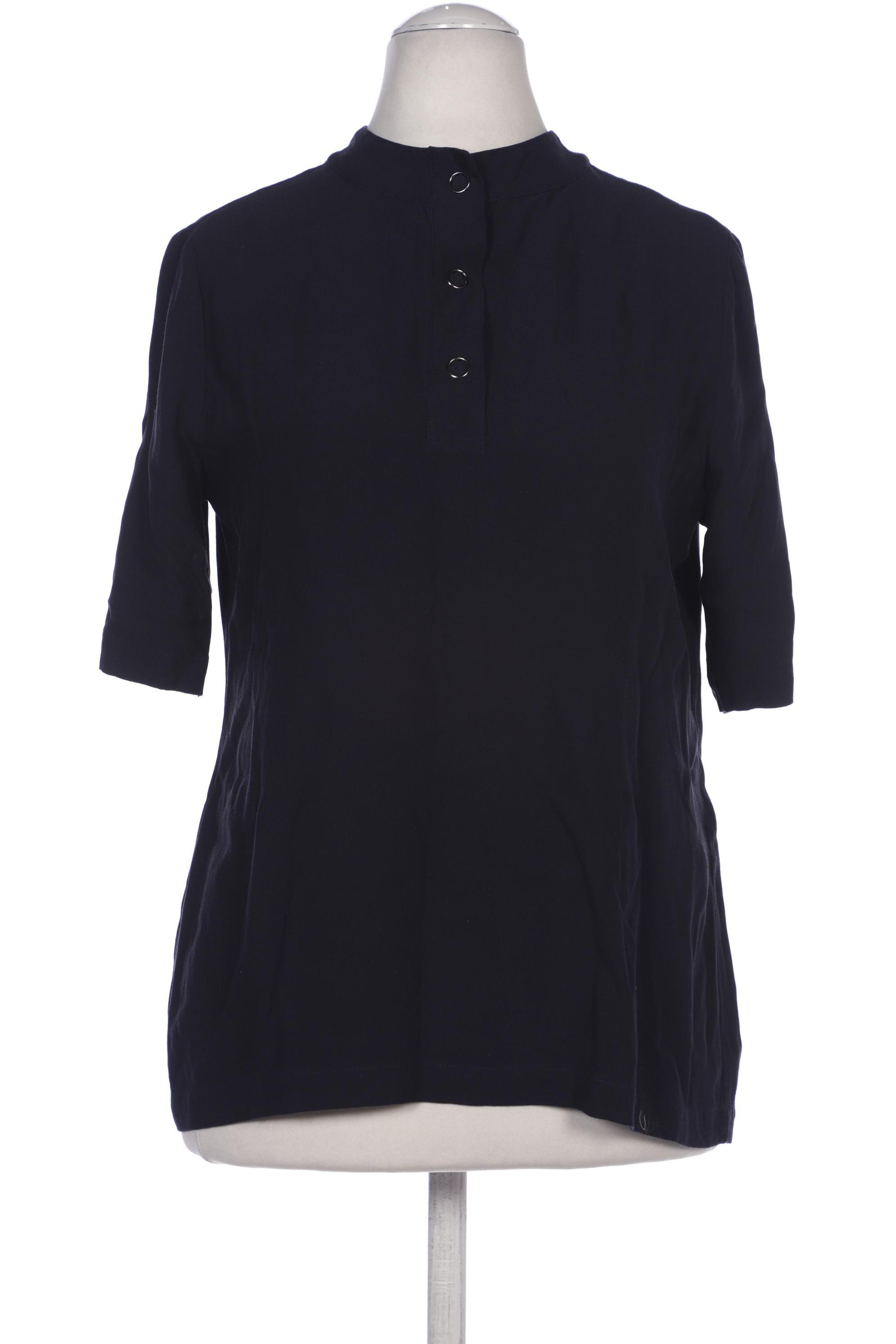 

Comma Damen Bluse, marineblau, Gr. 38