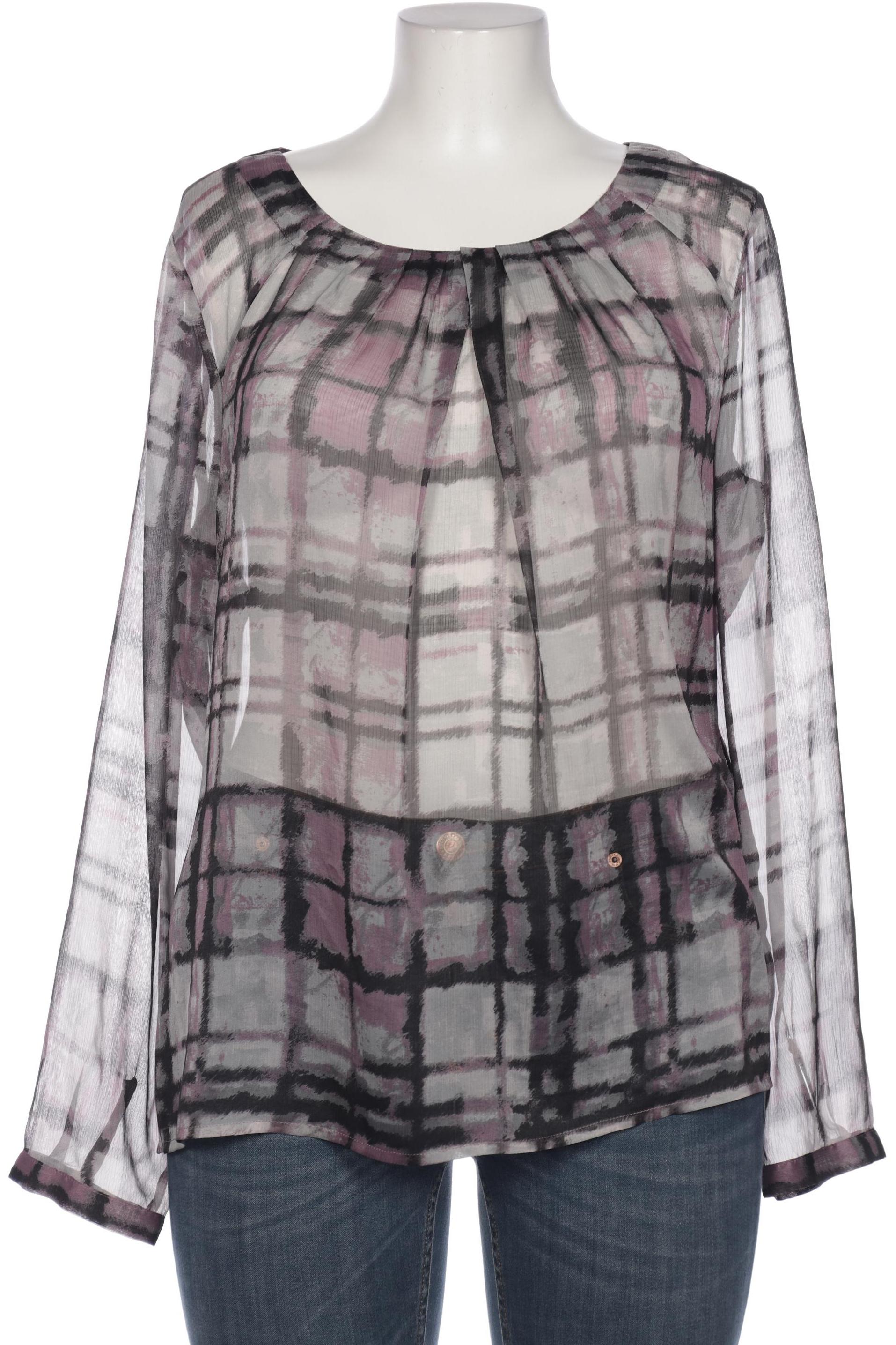 

Comma Damen Bluse, grau, Gr. 46