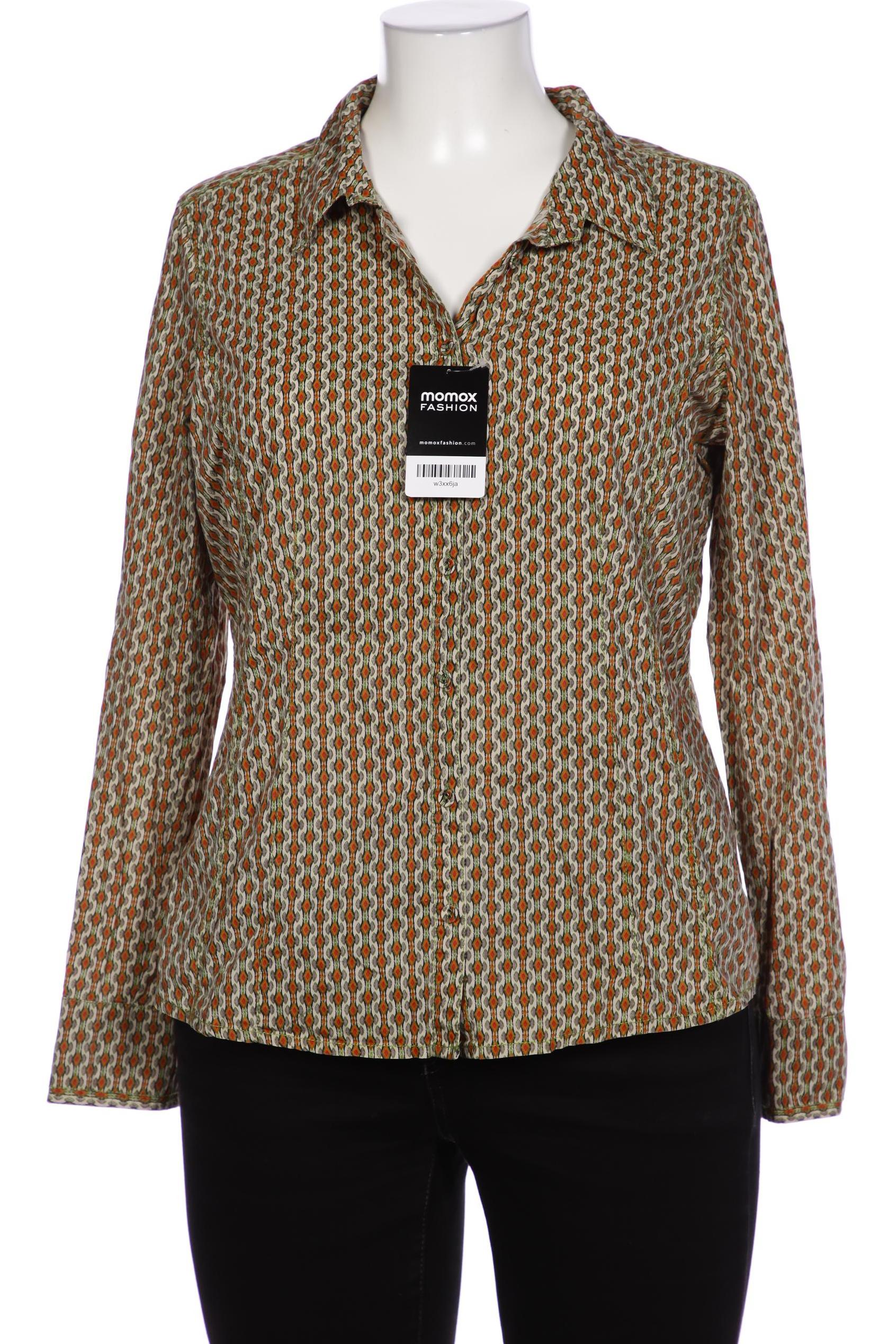 

Comma Damen Bluse, beige, Gr. 42