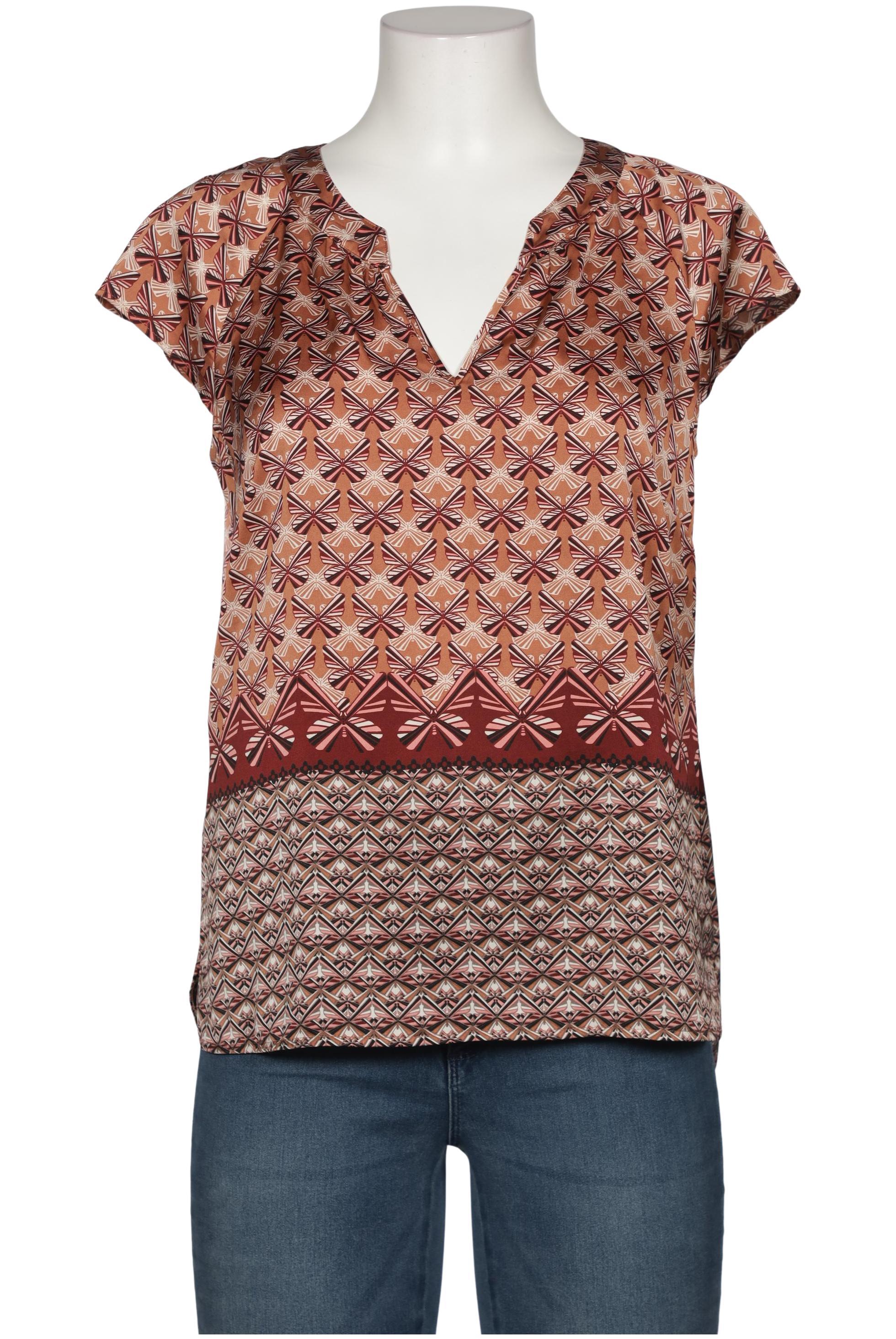 

Comma Damen Bluse, mehrfarbig, Gr. 38