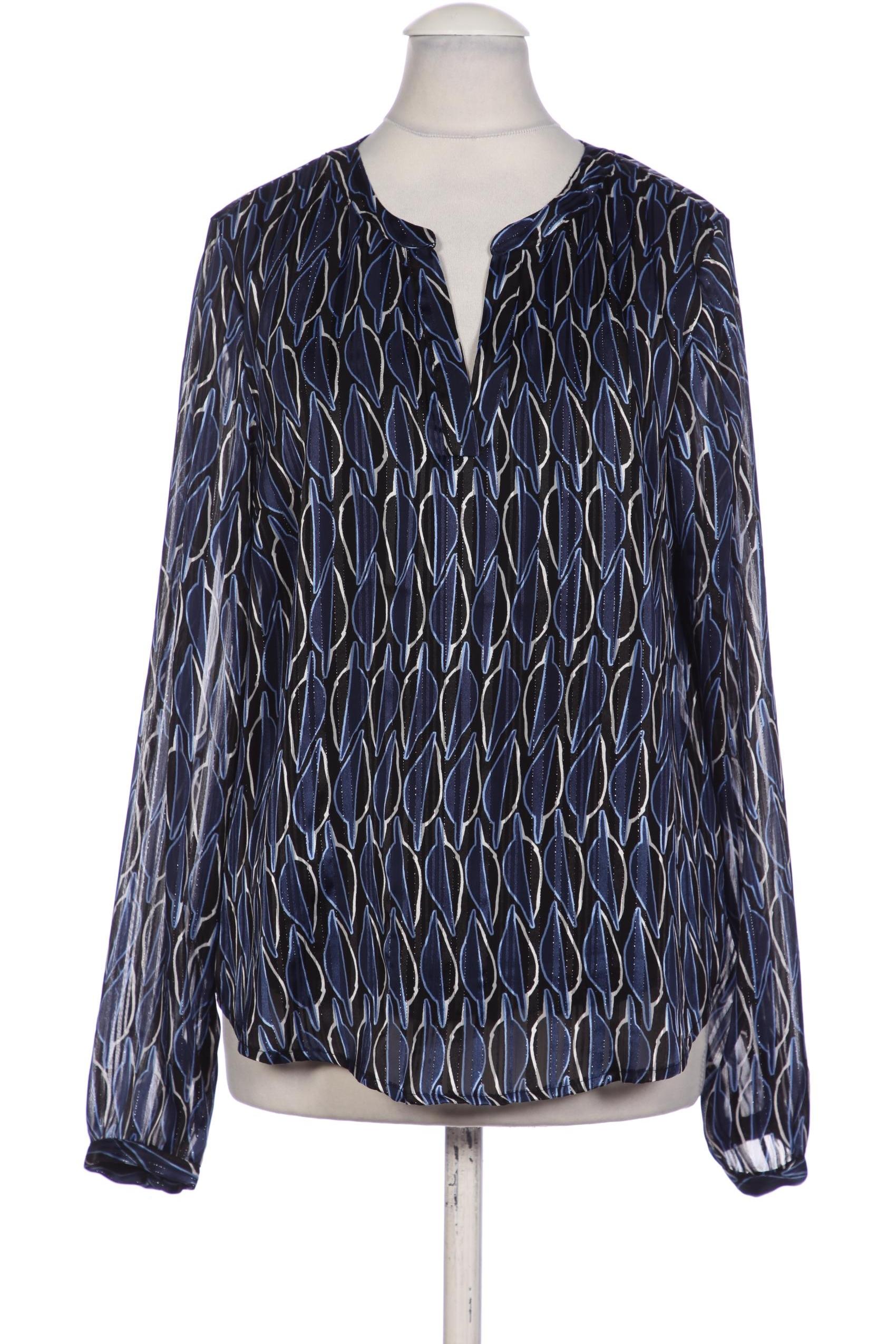 

Comma Damen Bluse, blau, Gr. 34