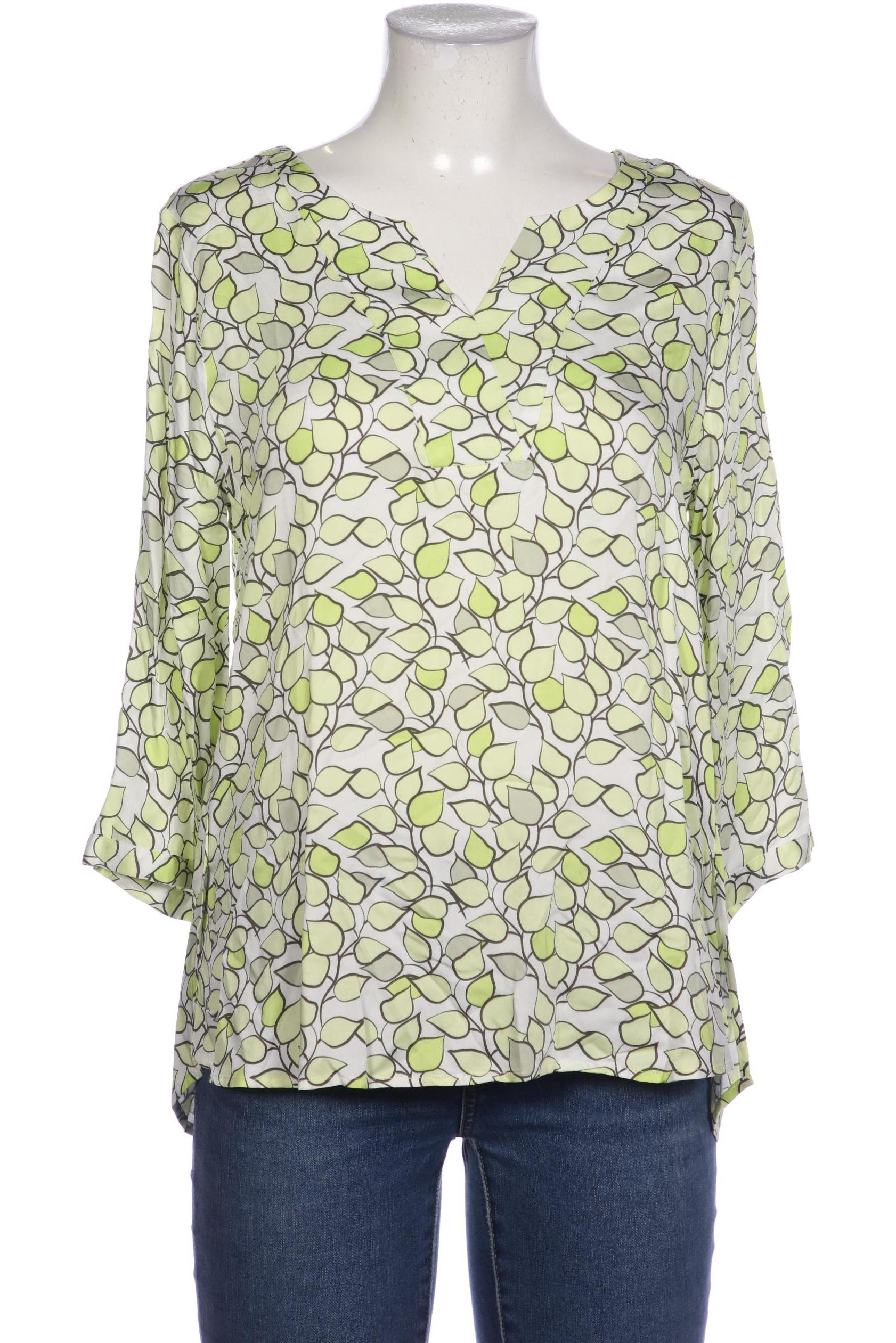 

Comma Damen Bluse, hellgrün