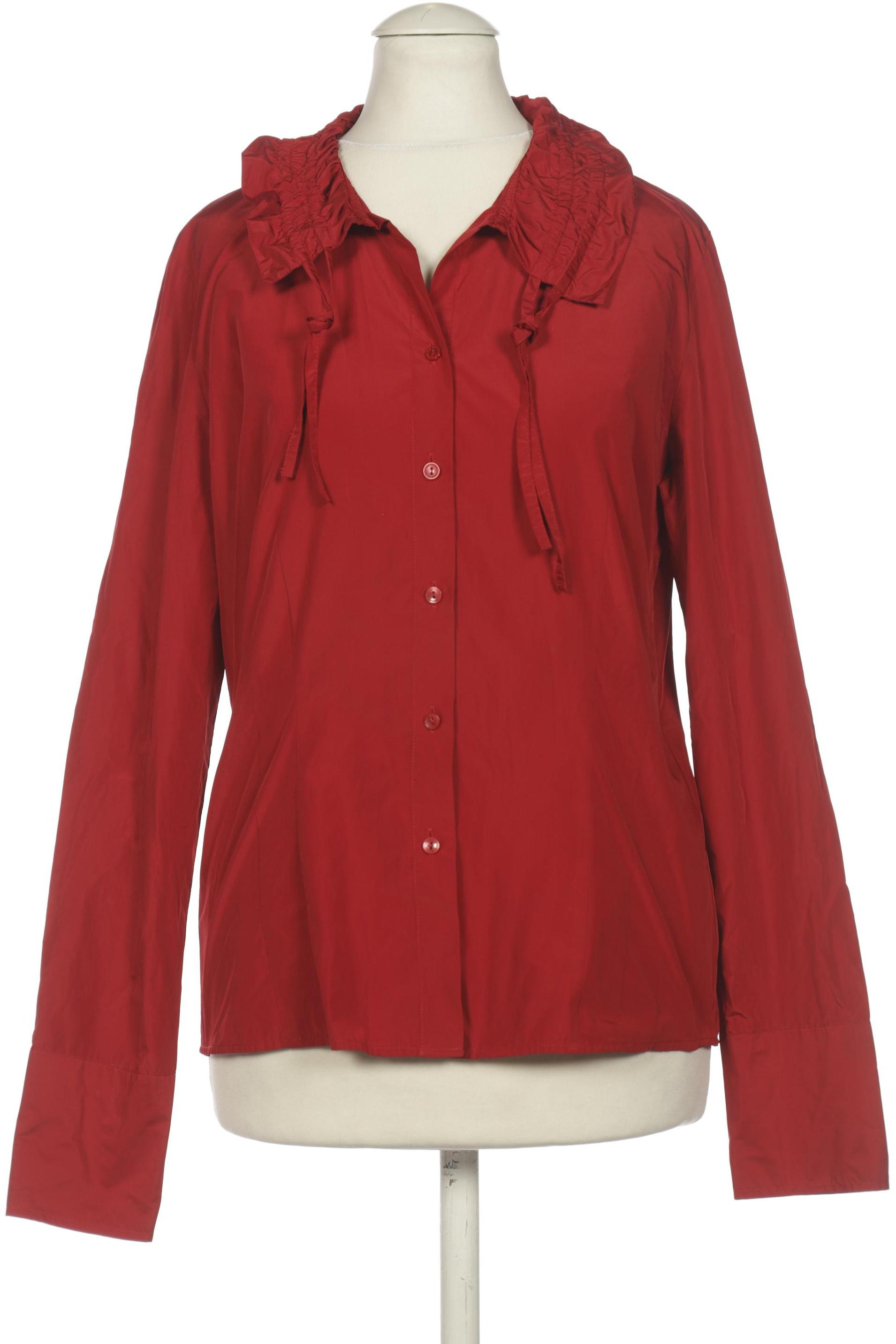 

Comma Damen Bluse, rot, Gr. 36