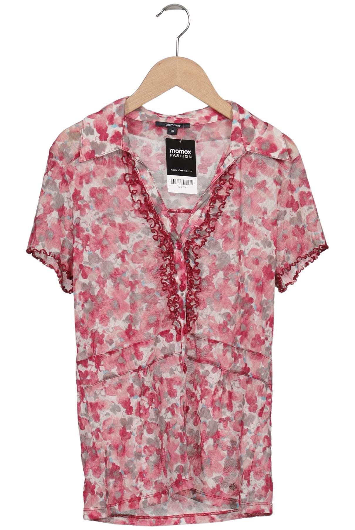 

Comma Damen Bluse, rot, Gr. 40