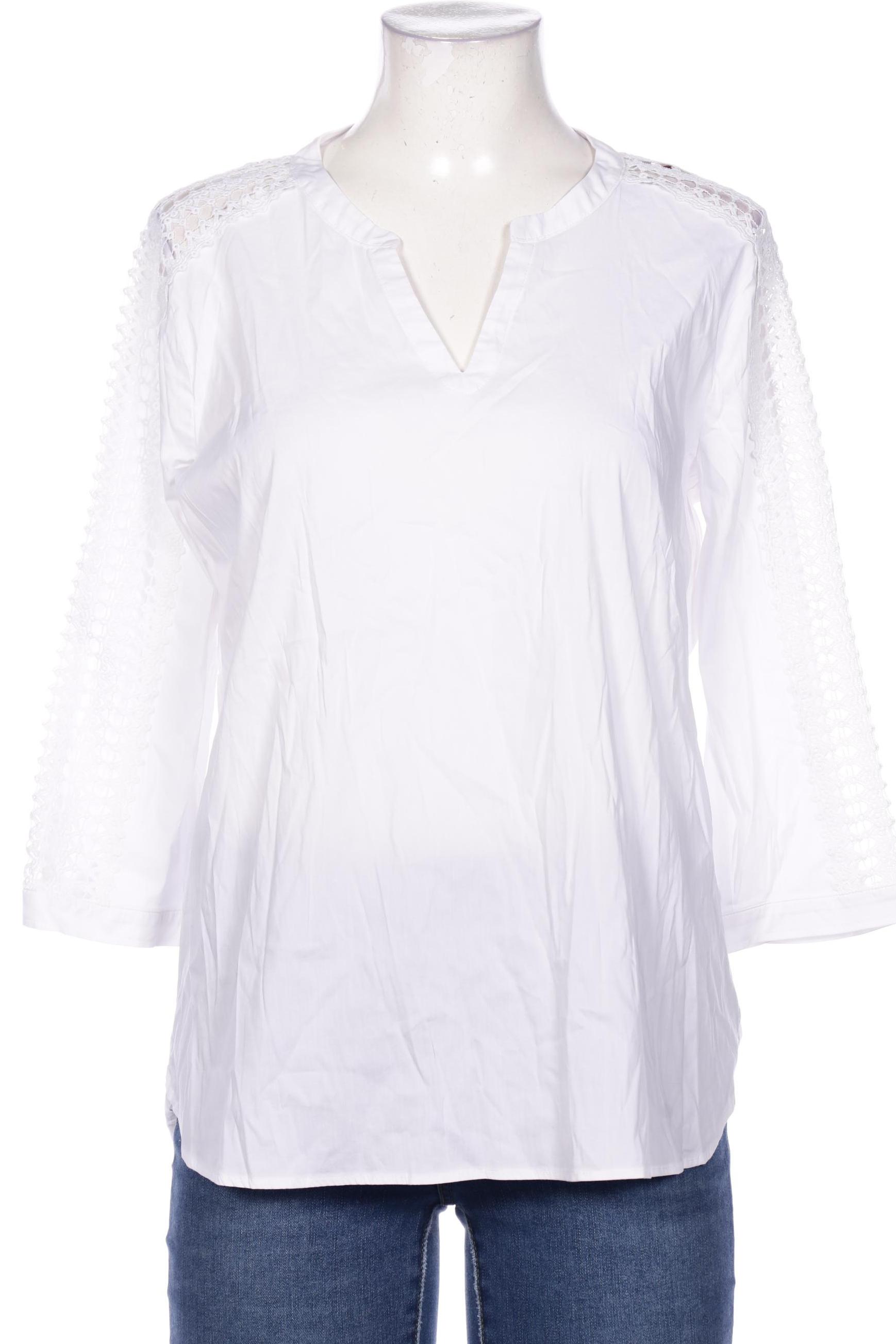 

Comma Damen Bluse, weiß, Gr. 40