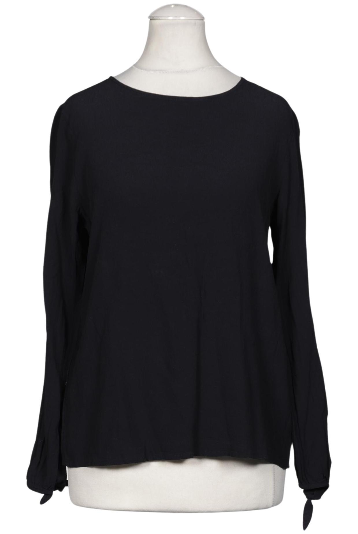 

Comma Damen Bluse, marineblau, Gr. 34