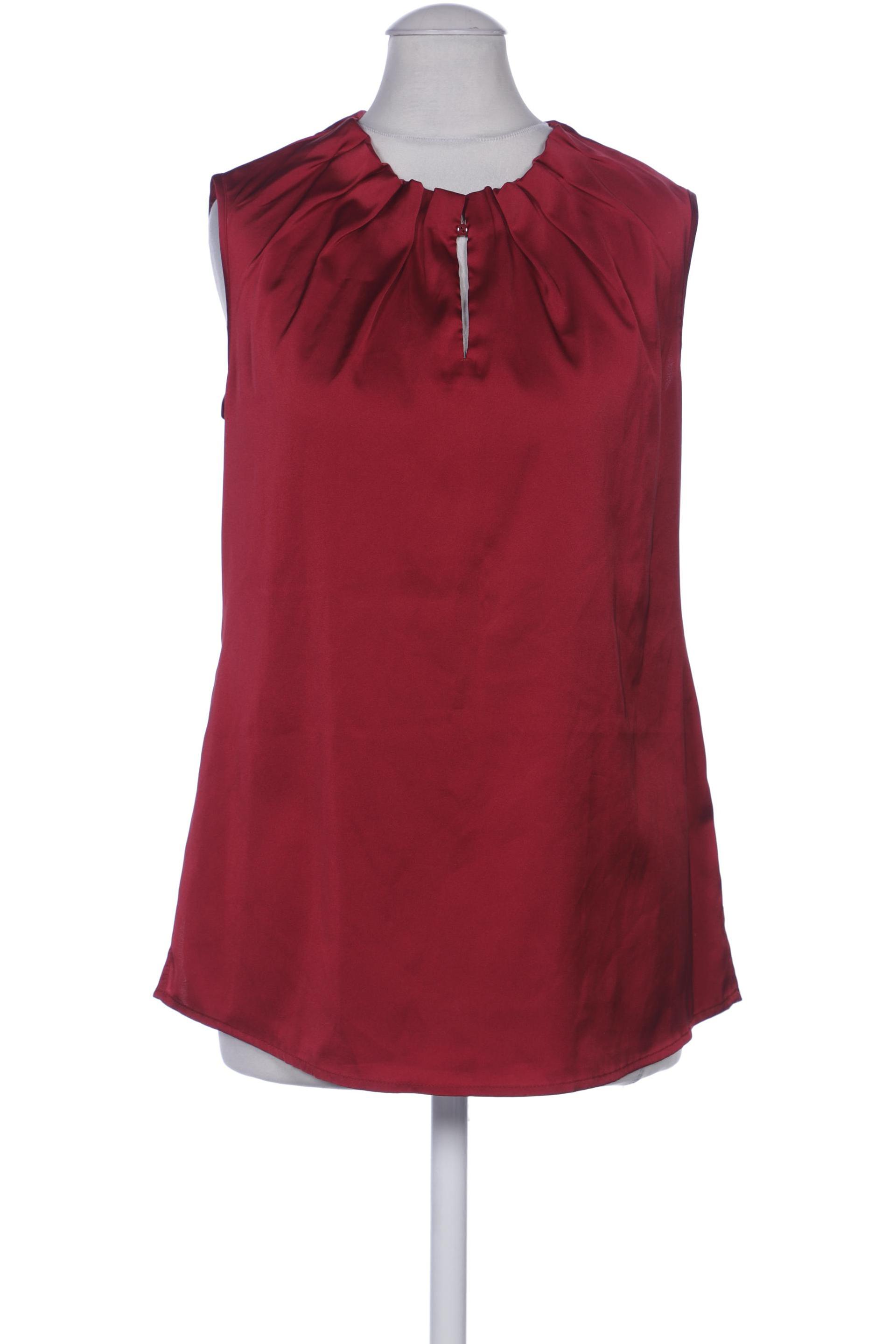 

Comma Damen Bluse, bordeaux, Gr. 34