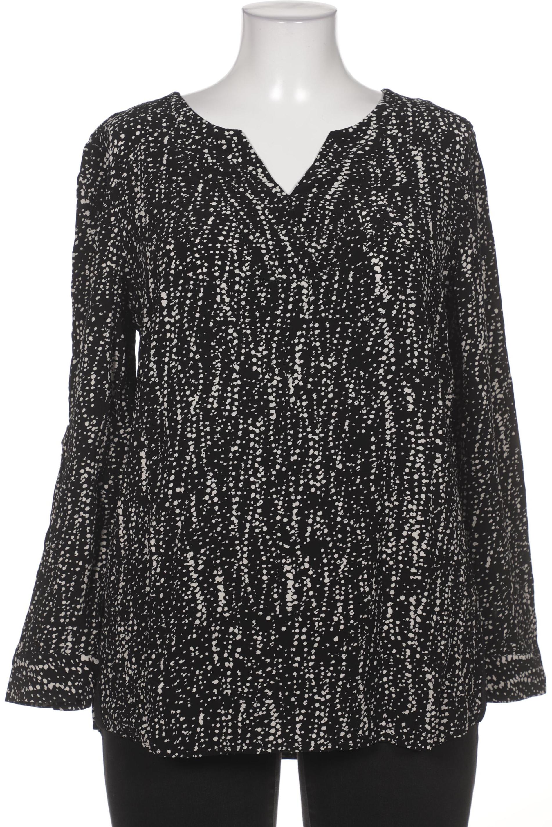 

Comma Damen Bluse, schwarz, Gr. 44