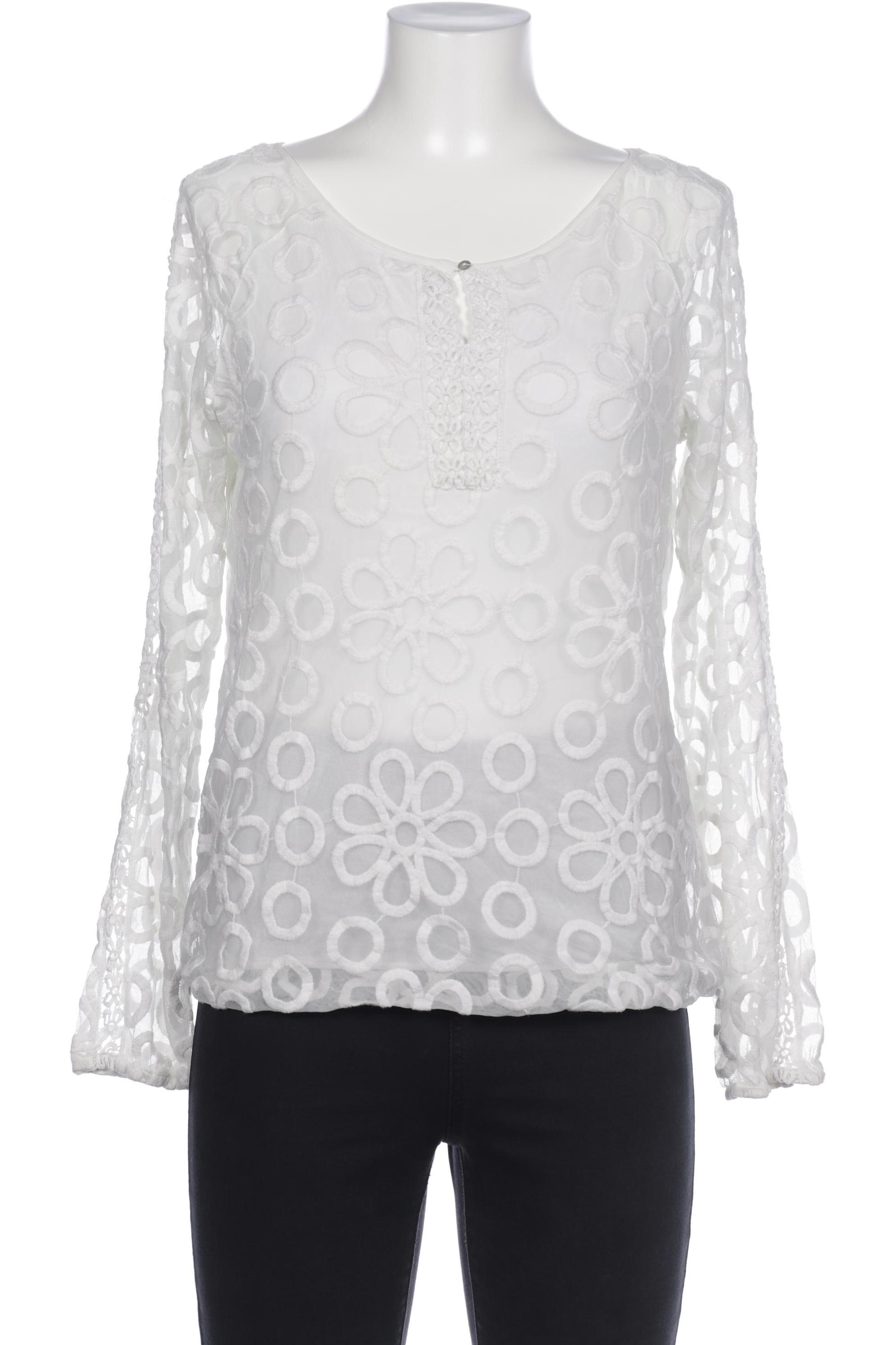 

Comma Damen Bluse, weiß, Gr. 38