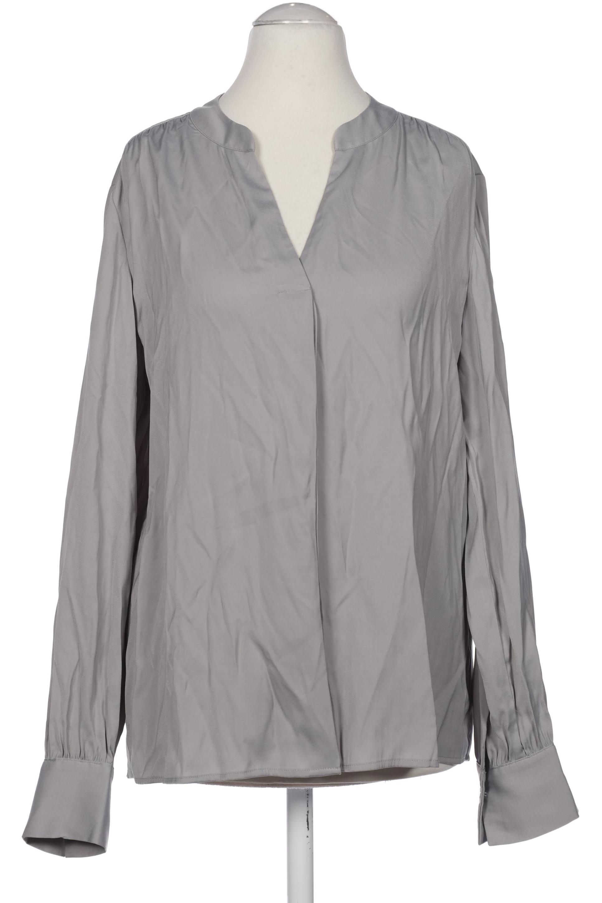

Comma Damen Bluse, grau, Gr. 34
